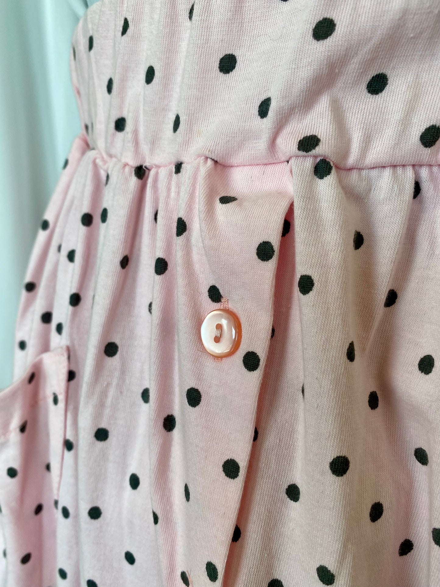 Gonna a pois nuova fondo di magazzino - TG. 38 - 40 vita elastica