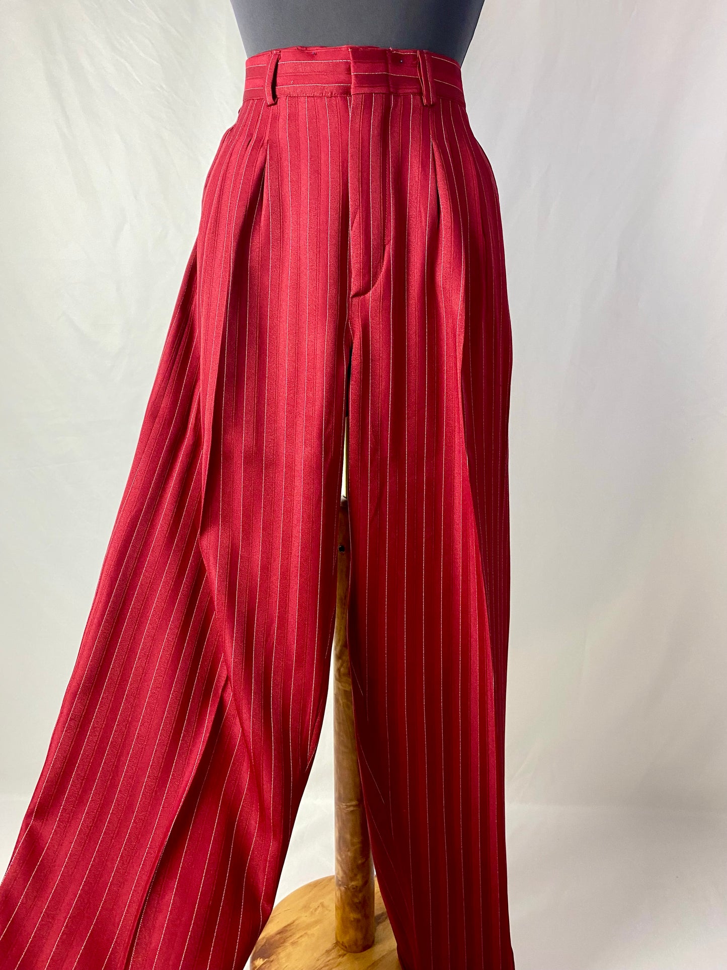 Tailleur anni ‘80 rosso - TG. 50