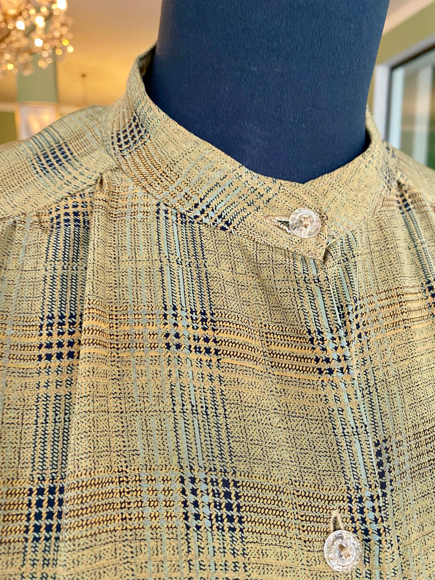 Camicia anni ‘70 misto seta - TG. 42/44