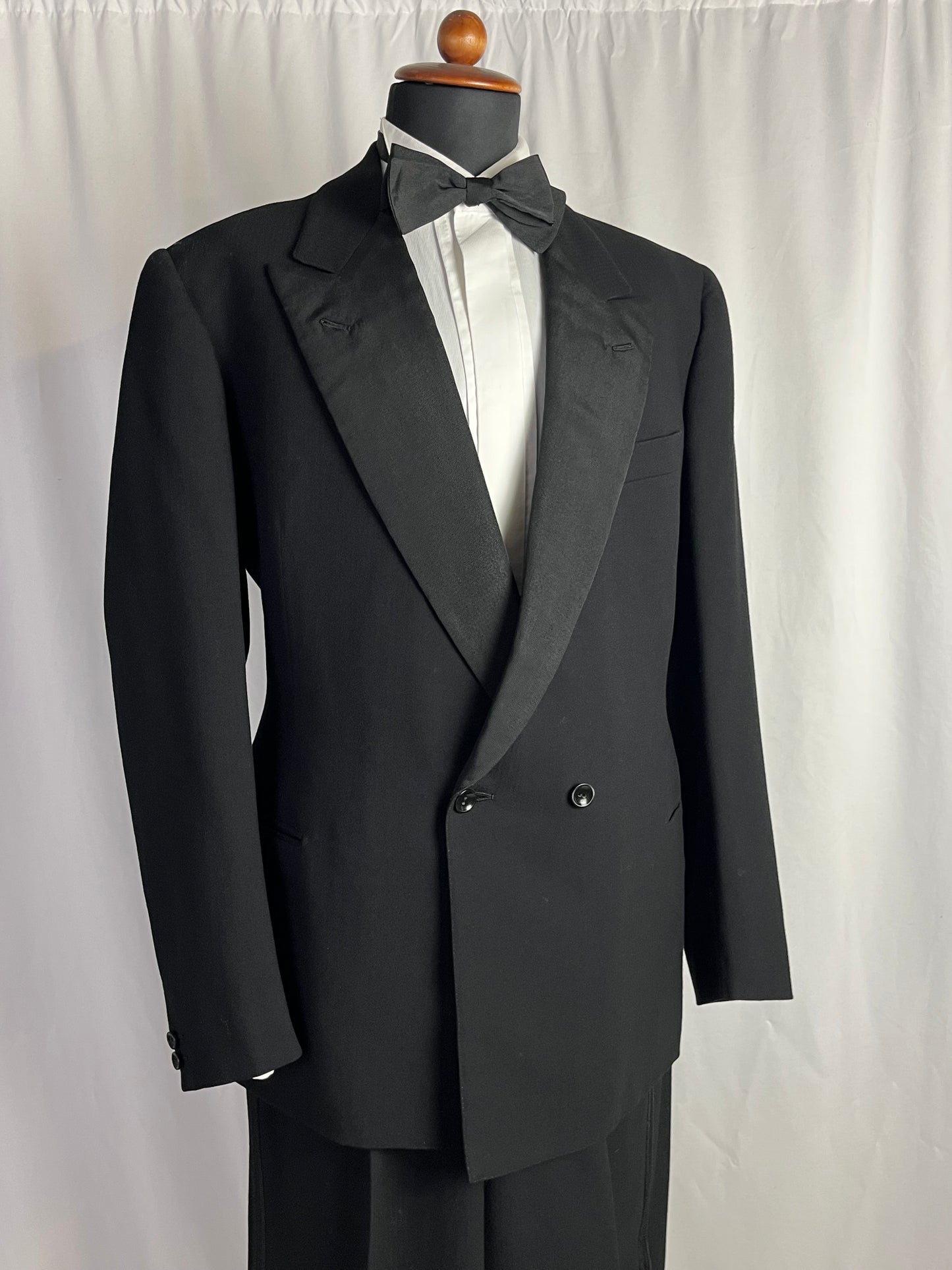 Smoking sartoriale del 1949 tg. 54-56
