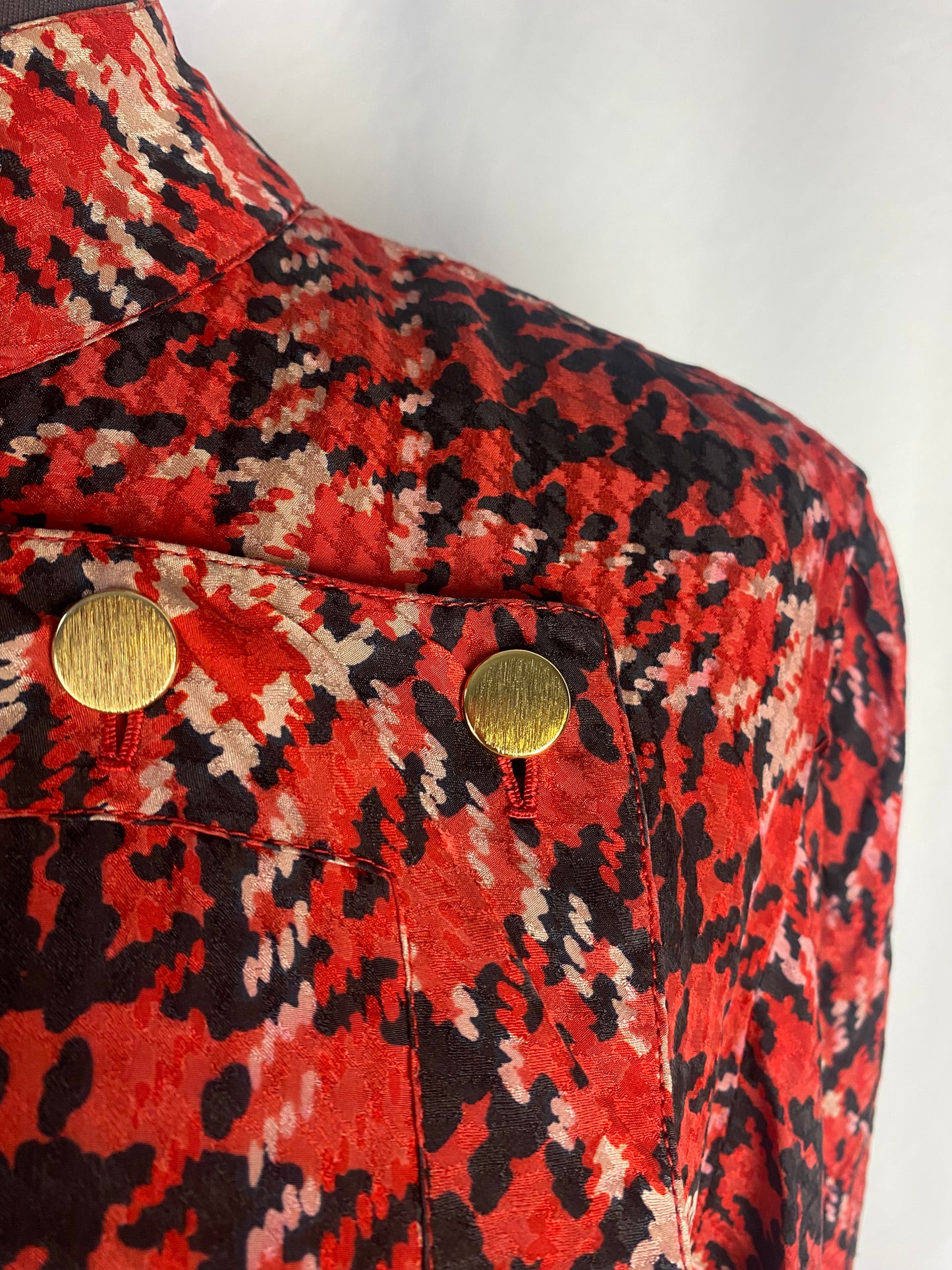 Abito sartoriale in seta - TG. 44/46