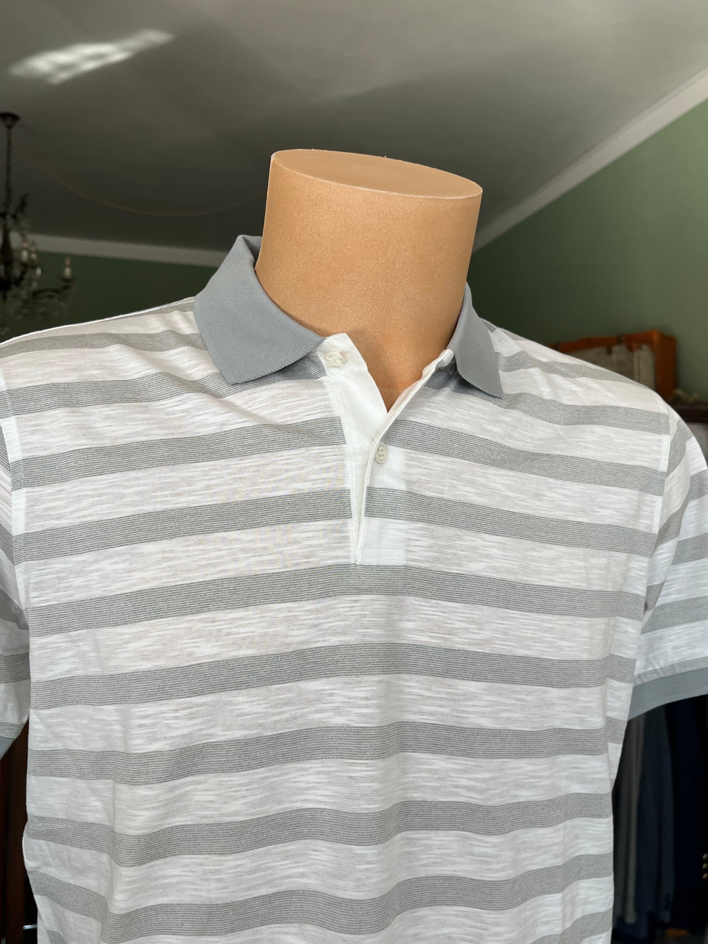 Polo a maniche corte puro cotone tg. 48