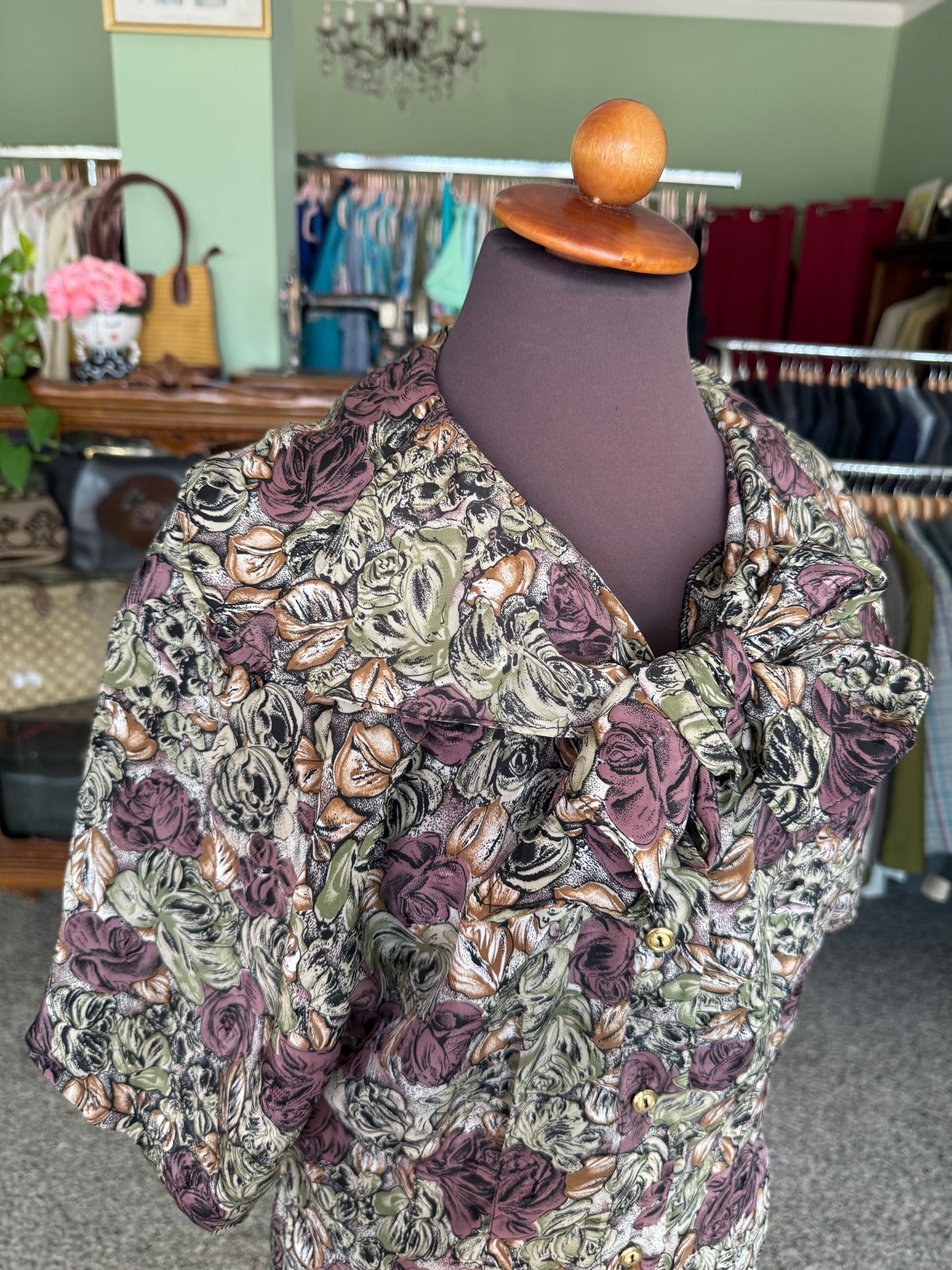 Camicia con fiocco 🎀 - TG. 44