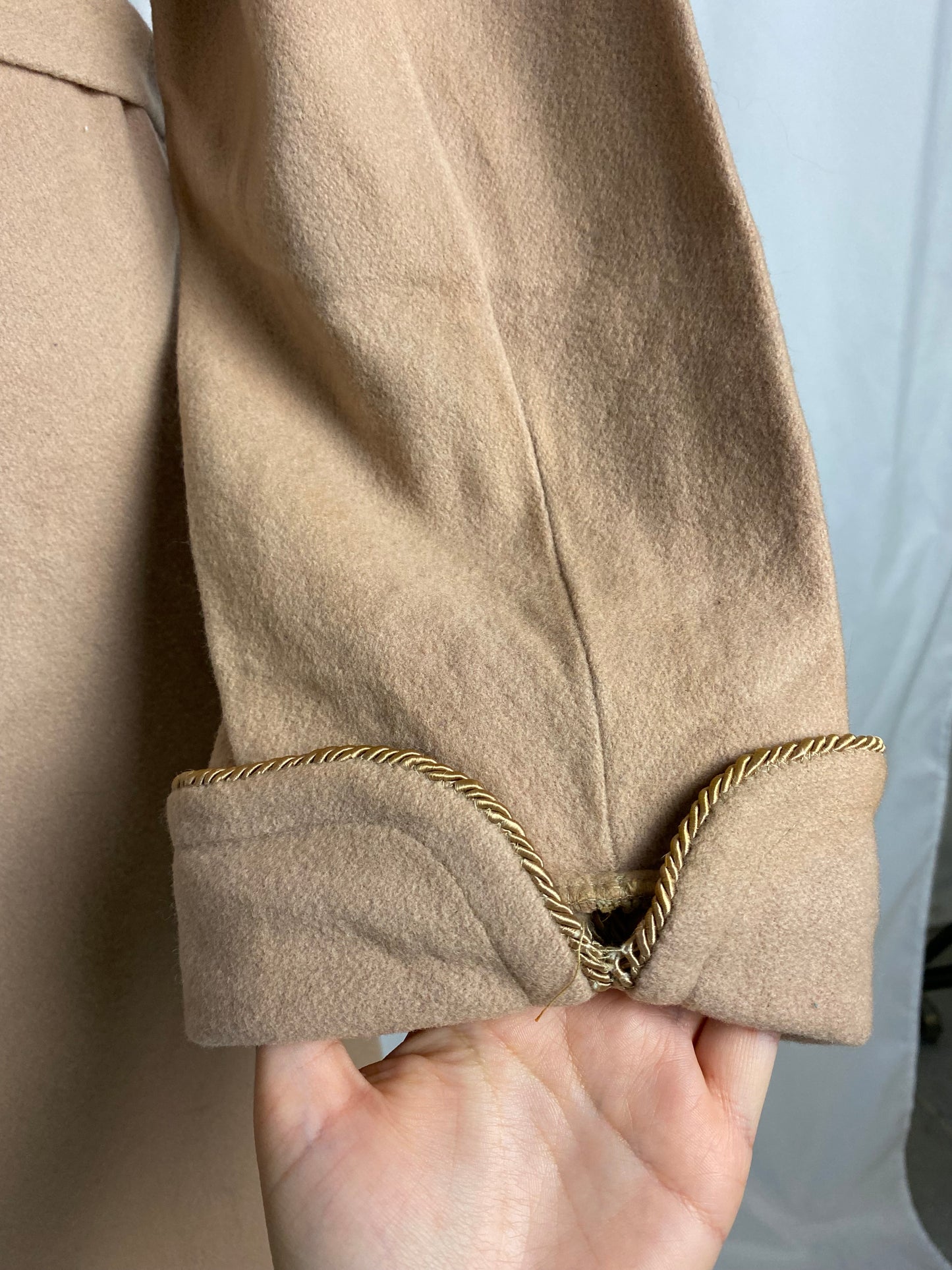 Vestaglia da camera beige M-L