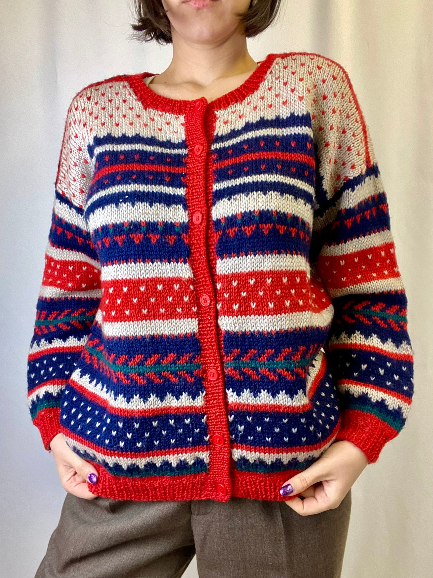 Cardigan in lana - TG. 46/48/50