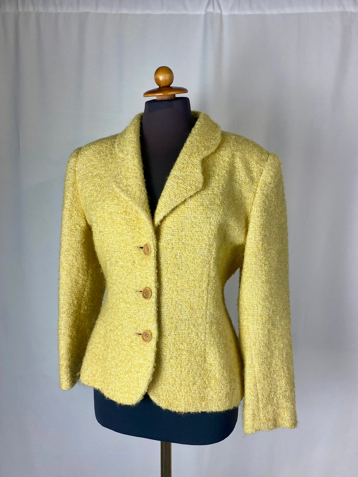 Tailleur in bouclé di lana - TG. 38/40
