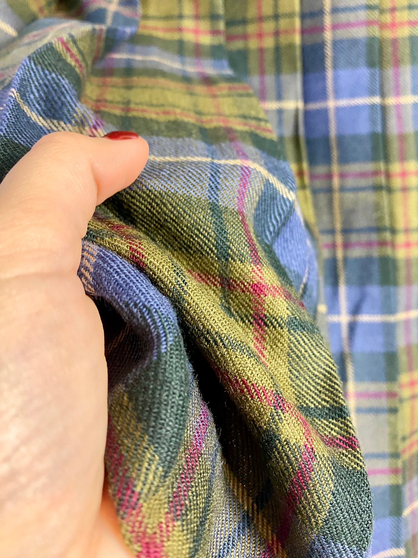 Gonna in tartan - TG. 44/46
