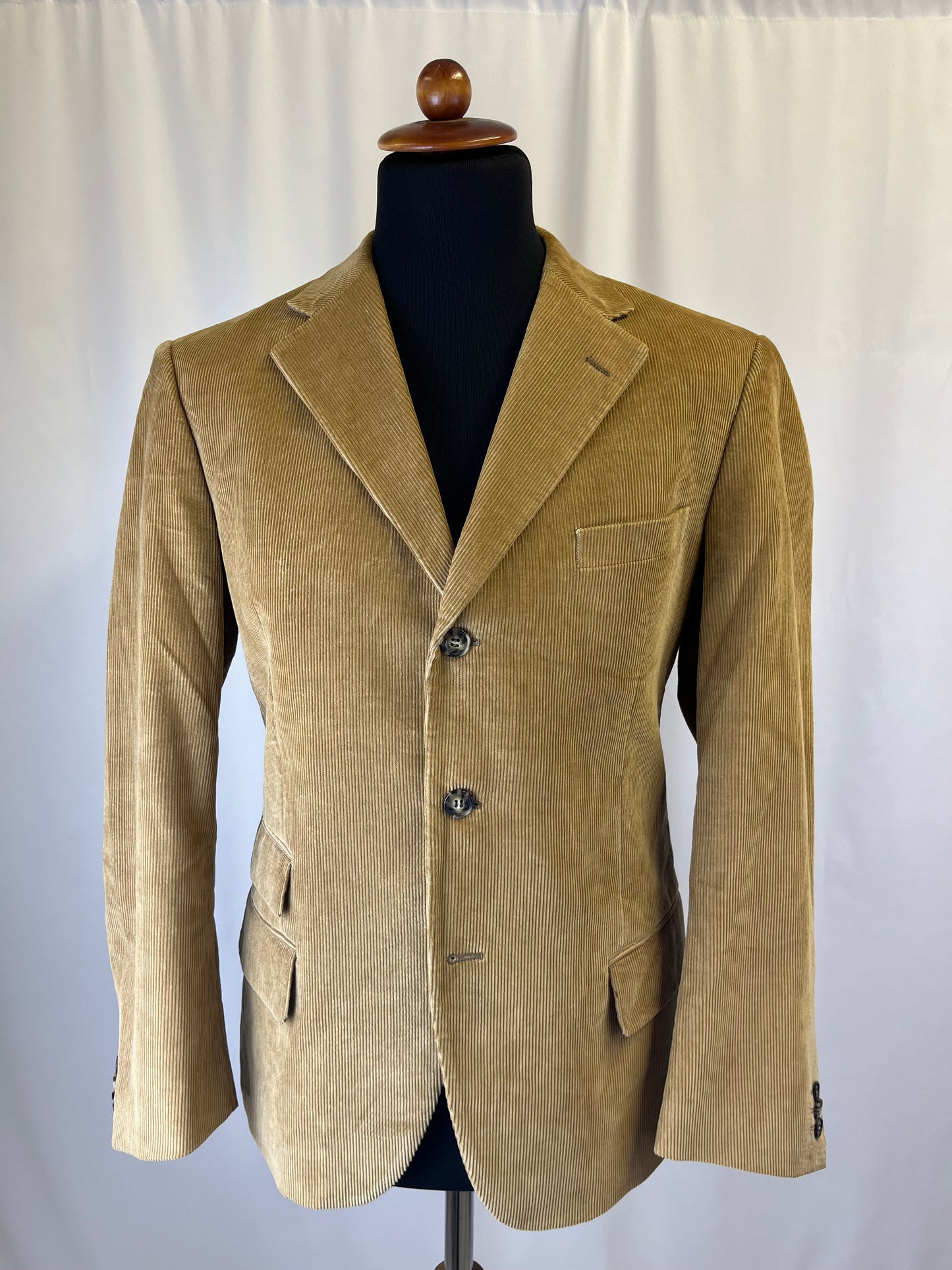 Giacca anni '80 velluto tg. 50