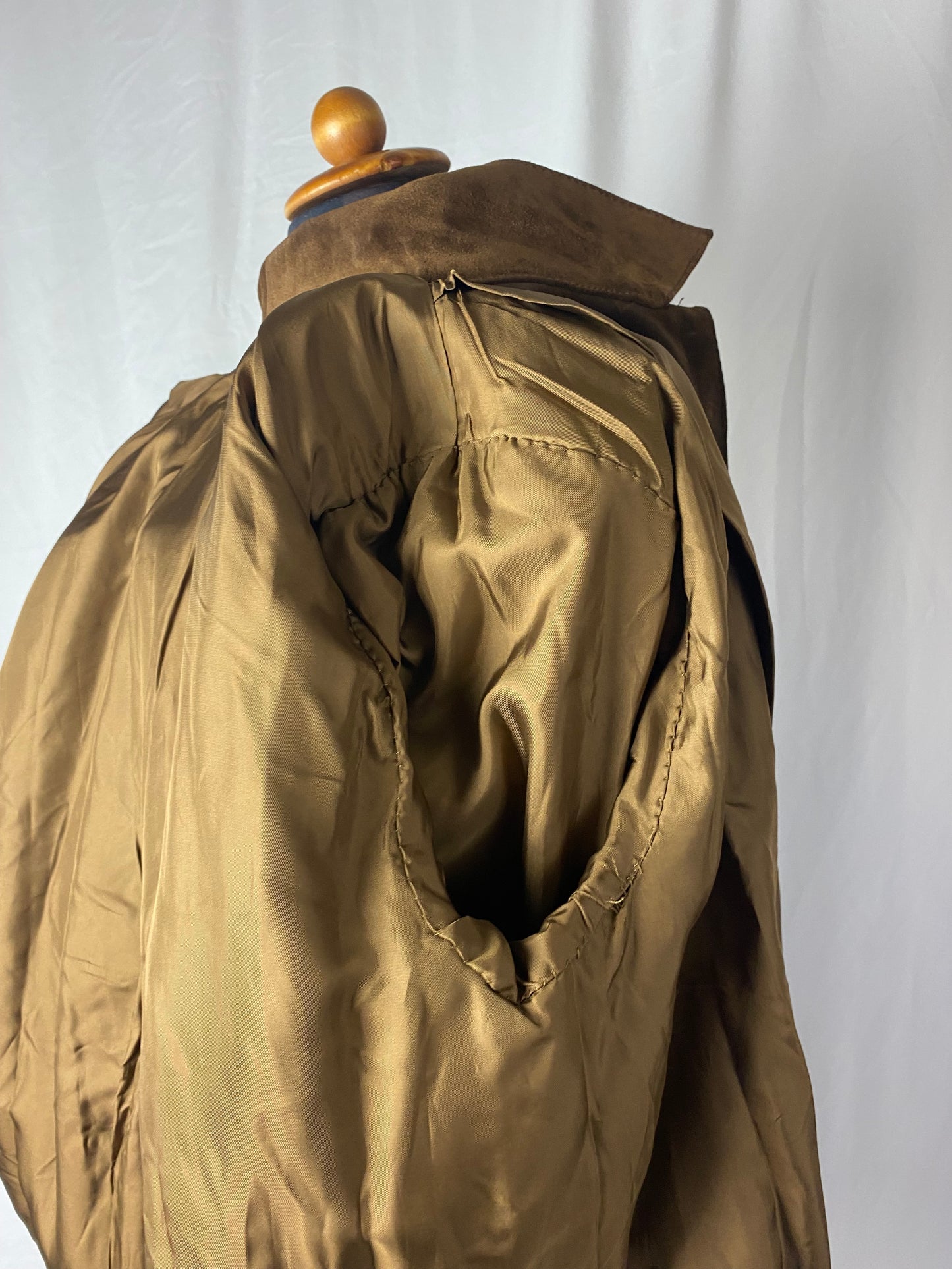 Giacca in camoscio anni ‘80 - Taglia curvy