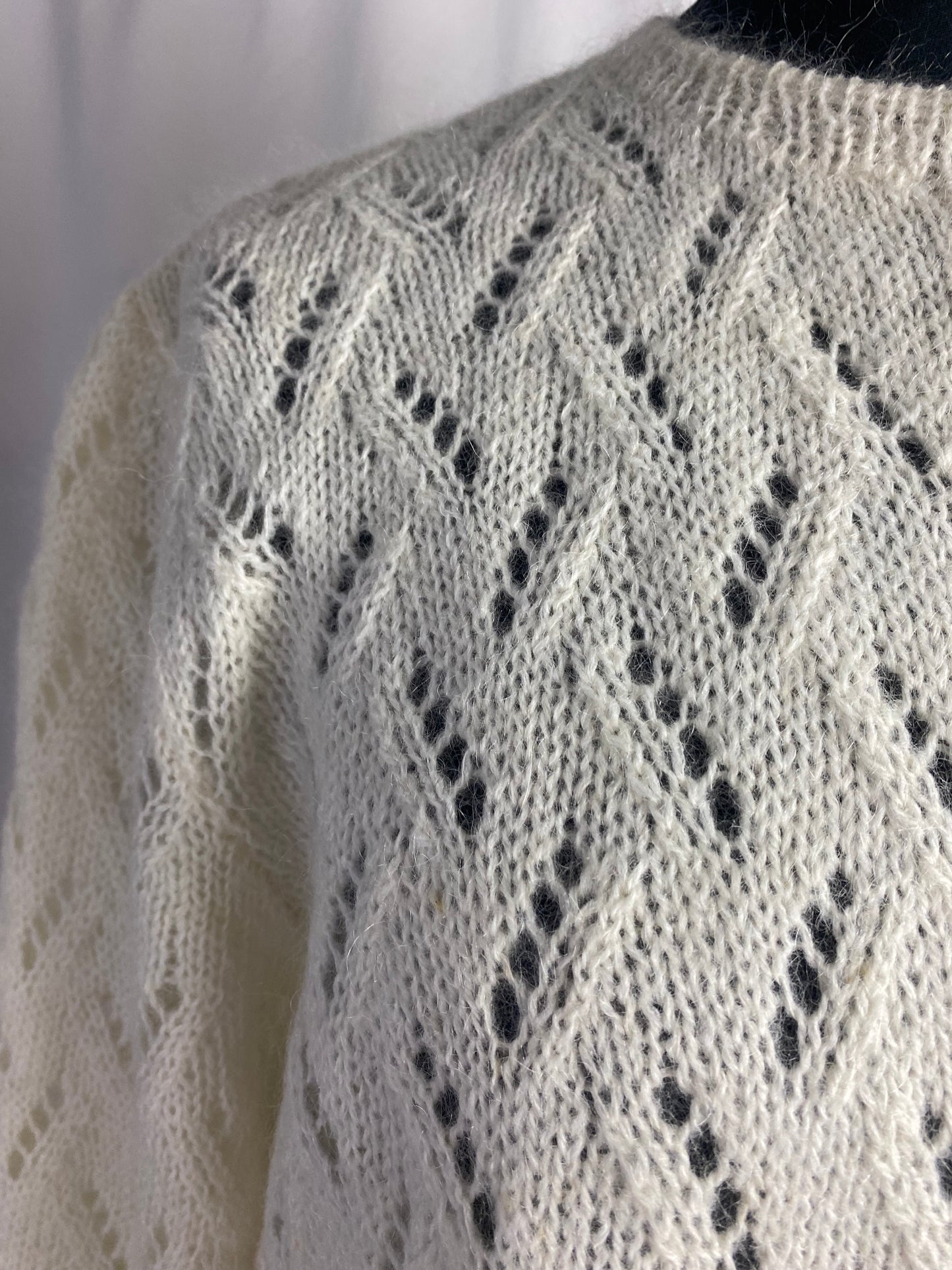 Cardigan in mohair - TG. 46/48/50