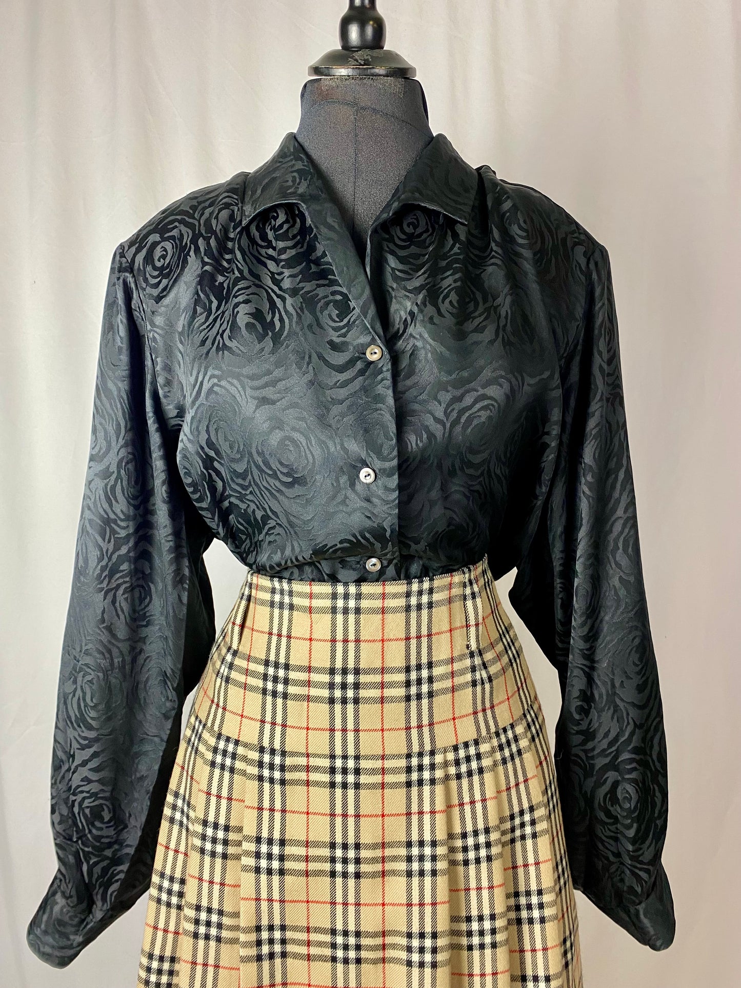 Camicia in seta - TG. 56