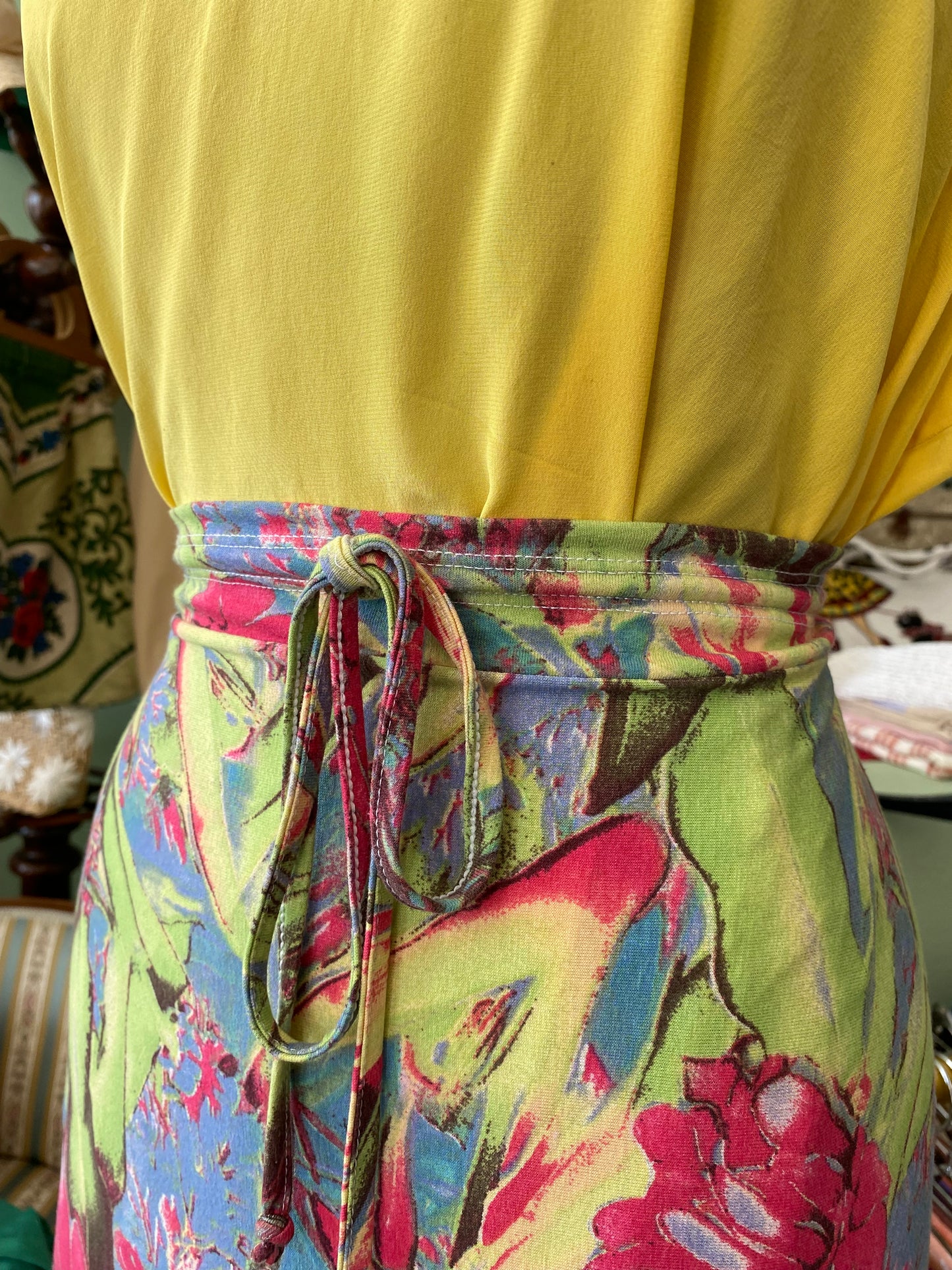 Gonna in cotone - TG. 40/42/44 - elastico in vita