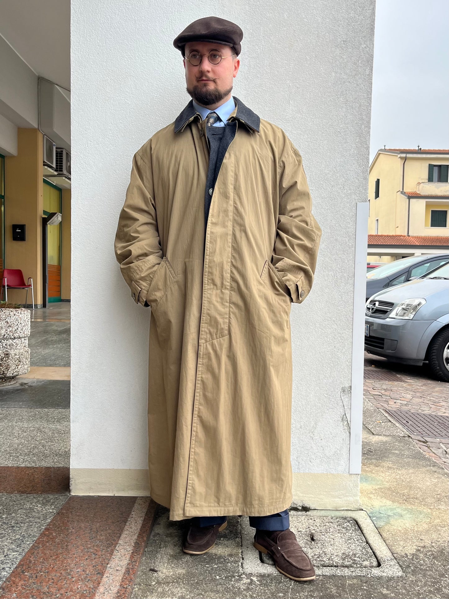 Trench anni ‘80 tg.58-60-62