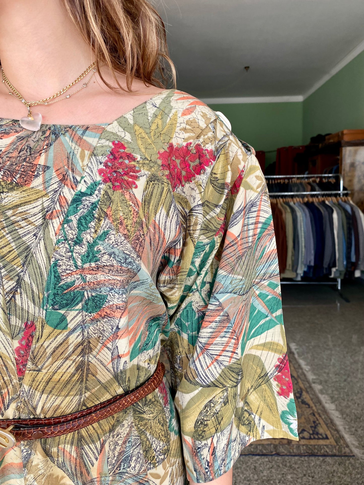 Tuta jumpsuit anni ‘80 - TG. 40