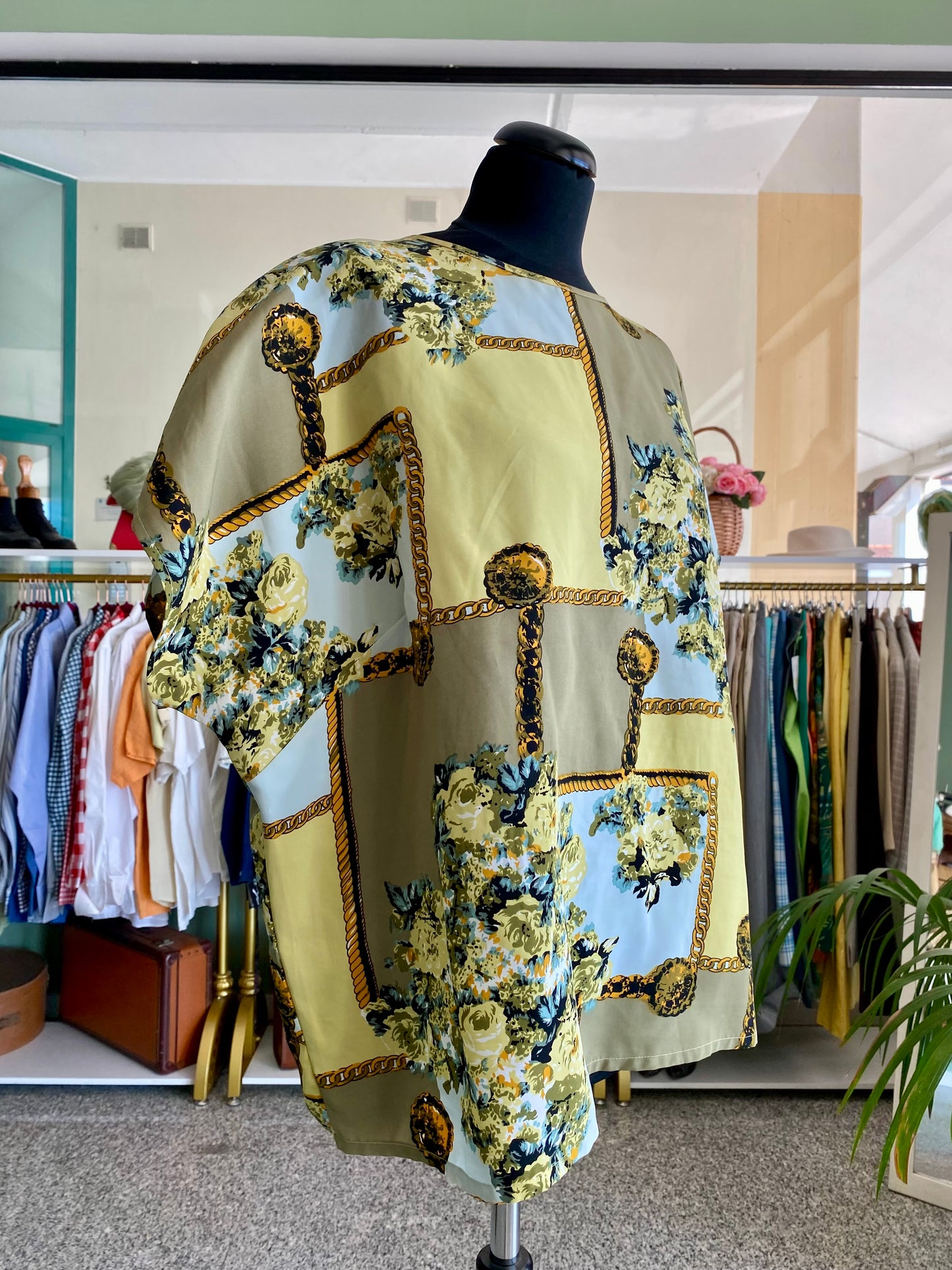 Camicia anni ‘80 barocca - TG. 48/50 circa