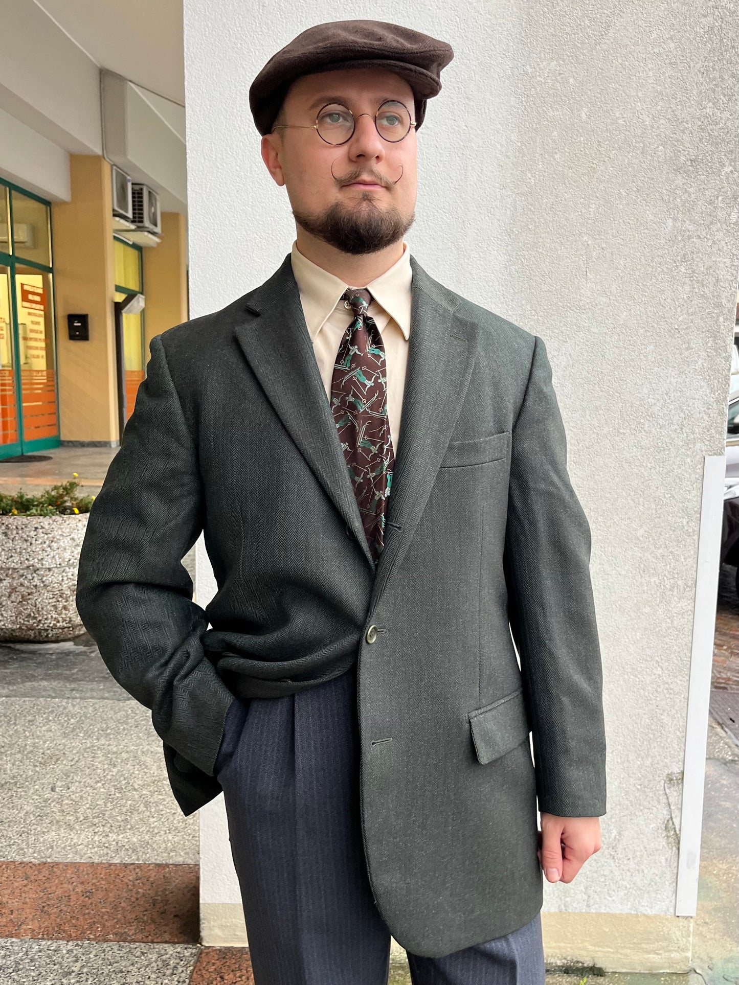 Giacca tweed anni ‘90 tg. 52