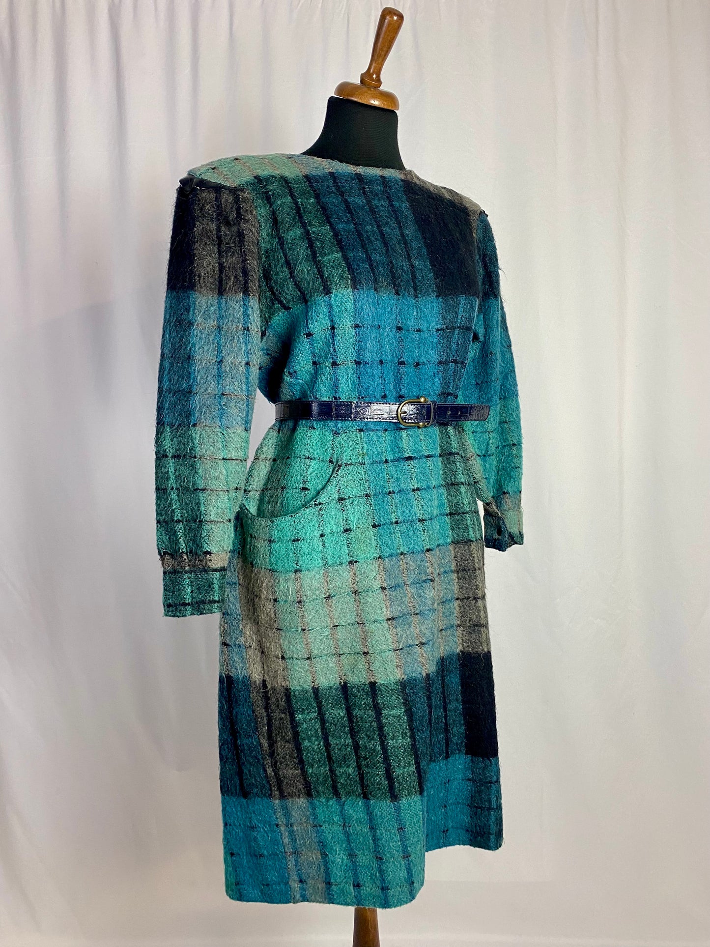 Abito anni ‘80 in mohair - TG. 48/50