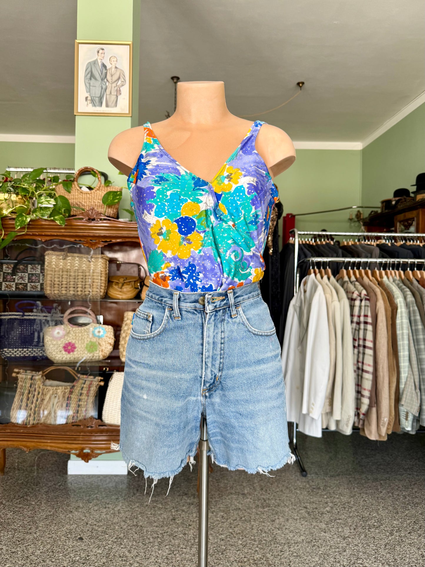 Shorts in jeans anni ‘80/‘90 - TG. 38