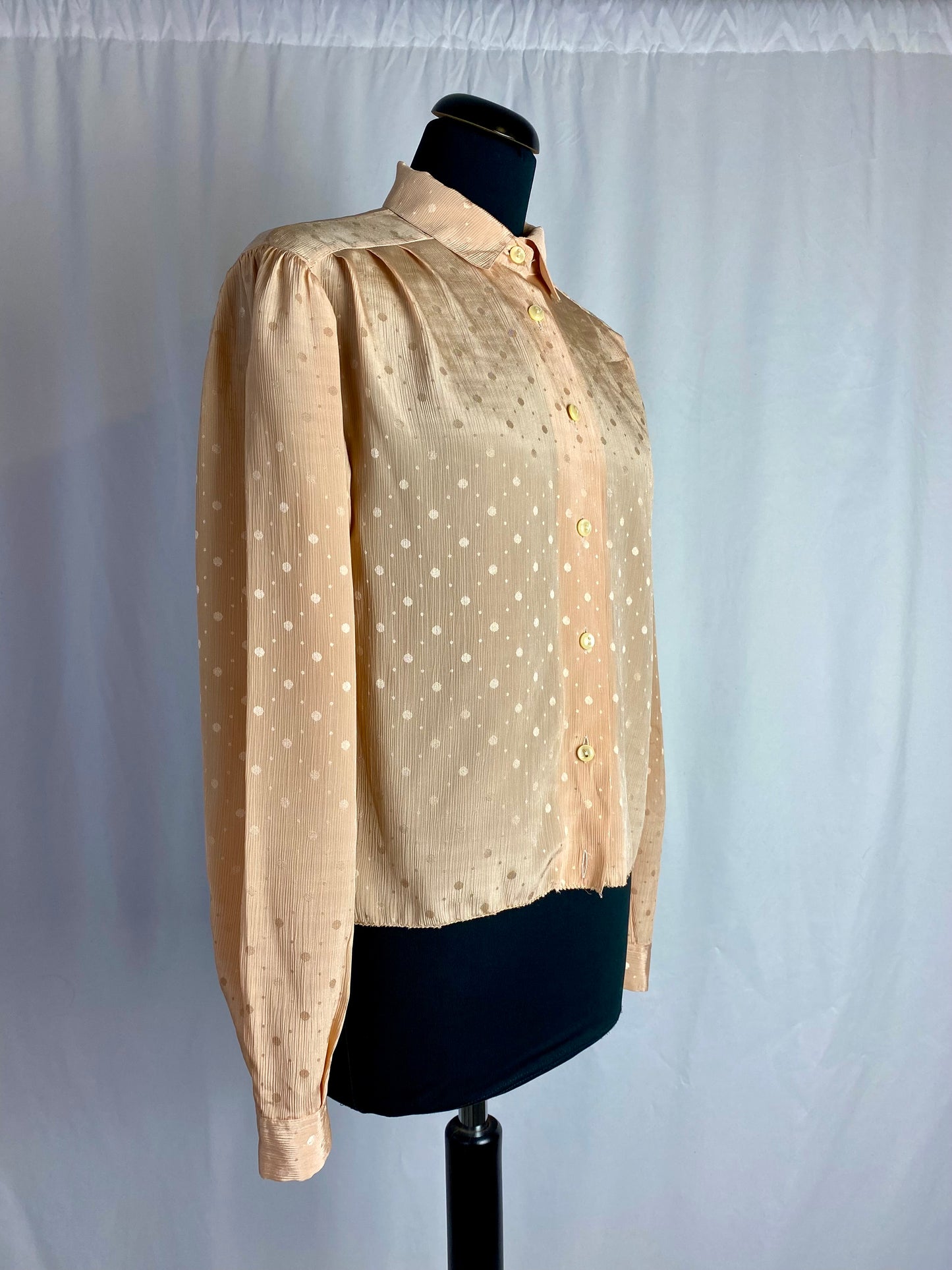 Camicia color rosa pesca - TG. 40/42