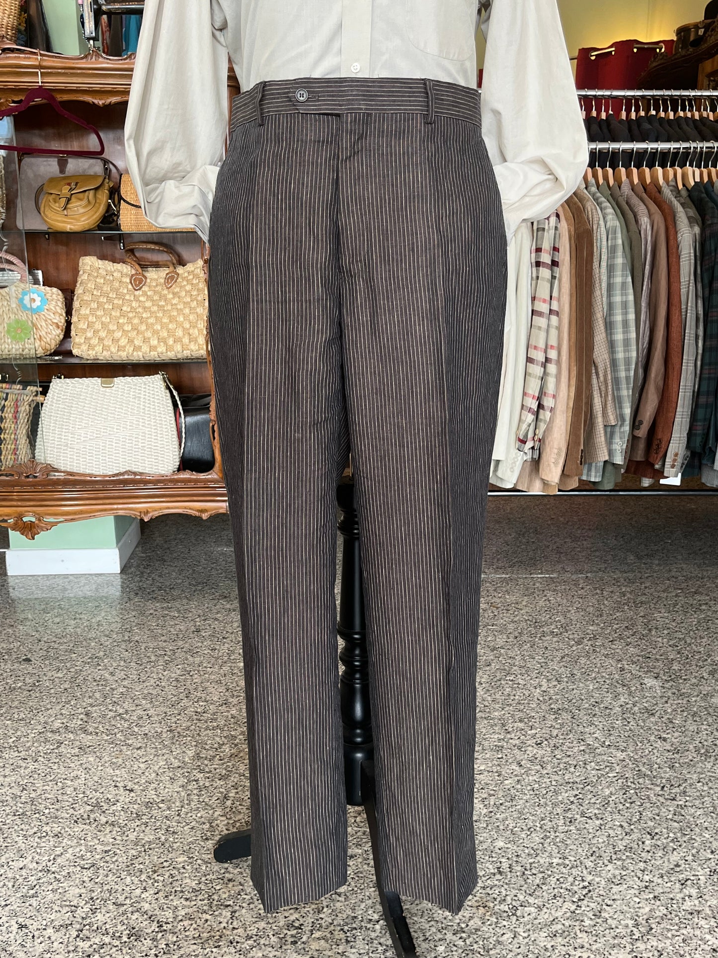 Completo in lino tg. 52-54