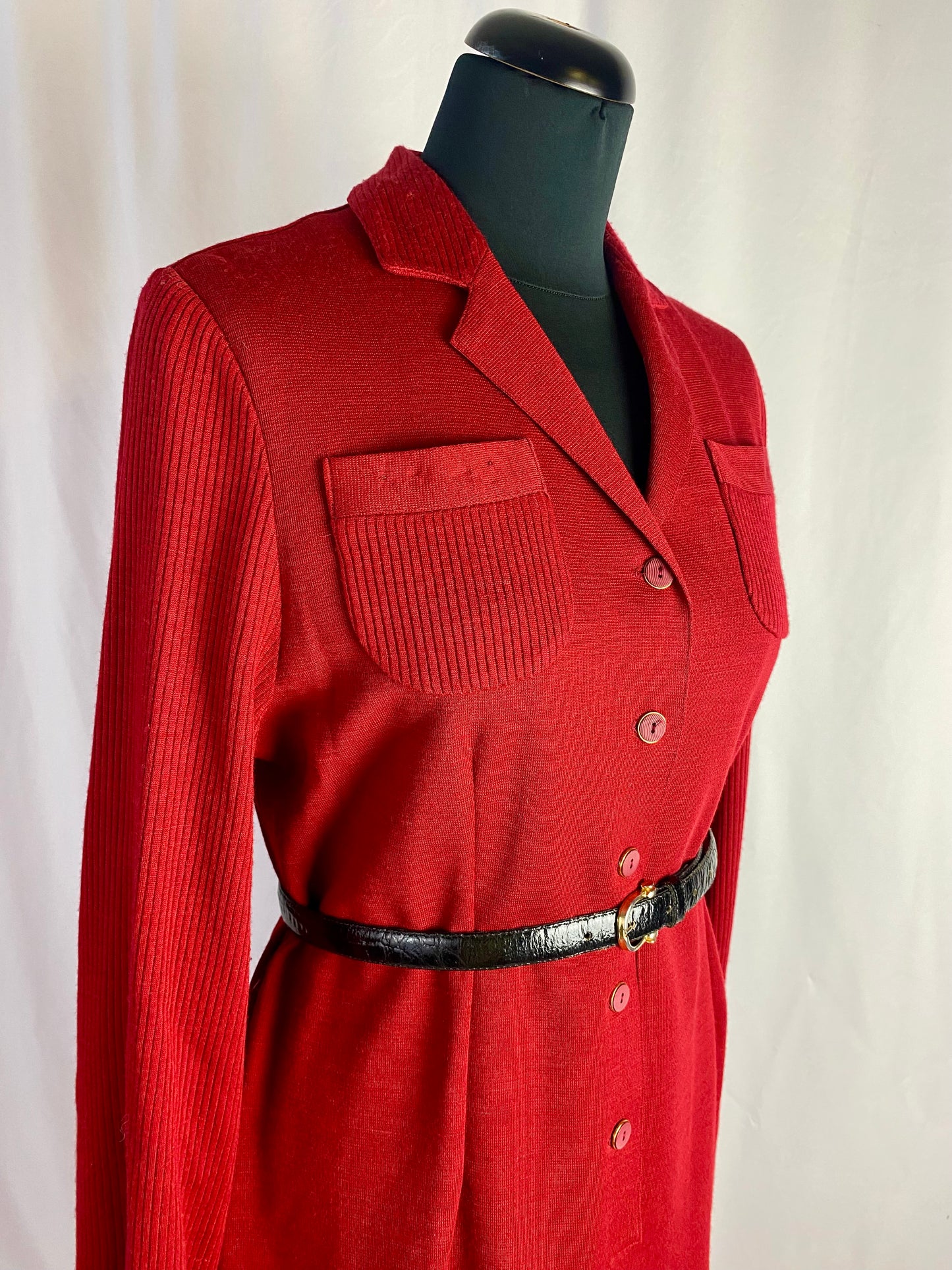 Abito rosso anni ‘70 - TG.42/44