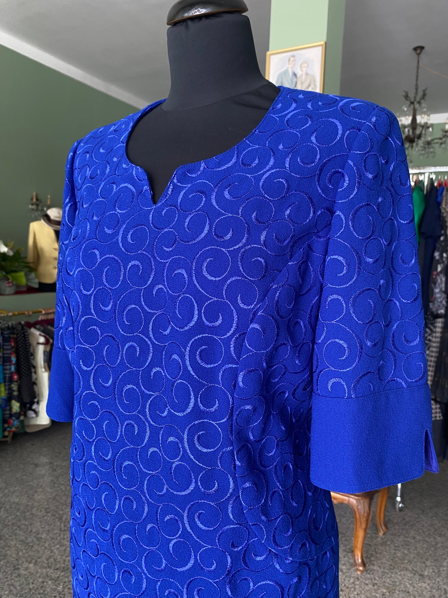Abito elegante blu Royal - TG. 42/44 circa
