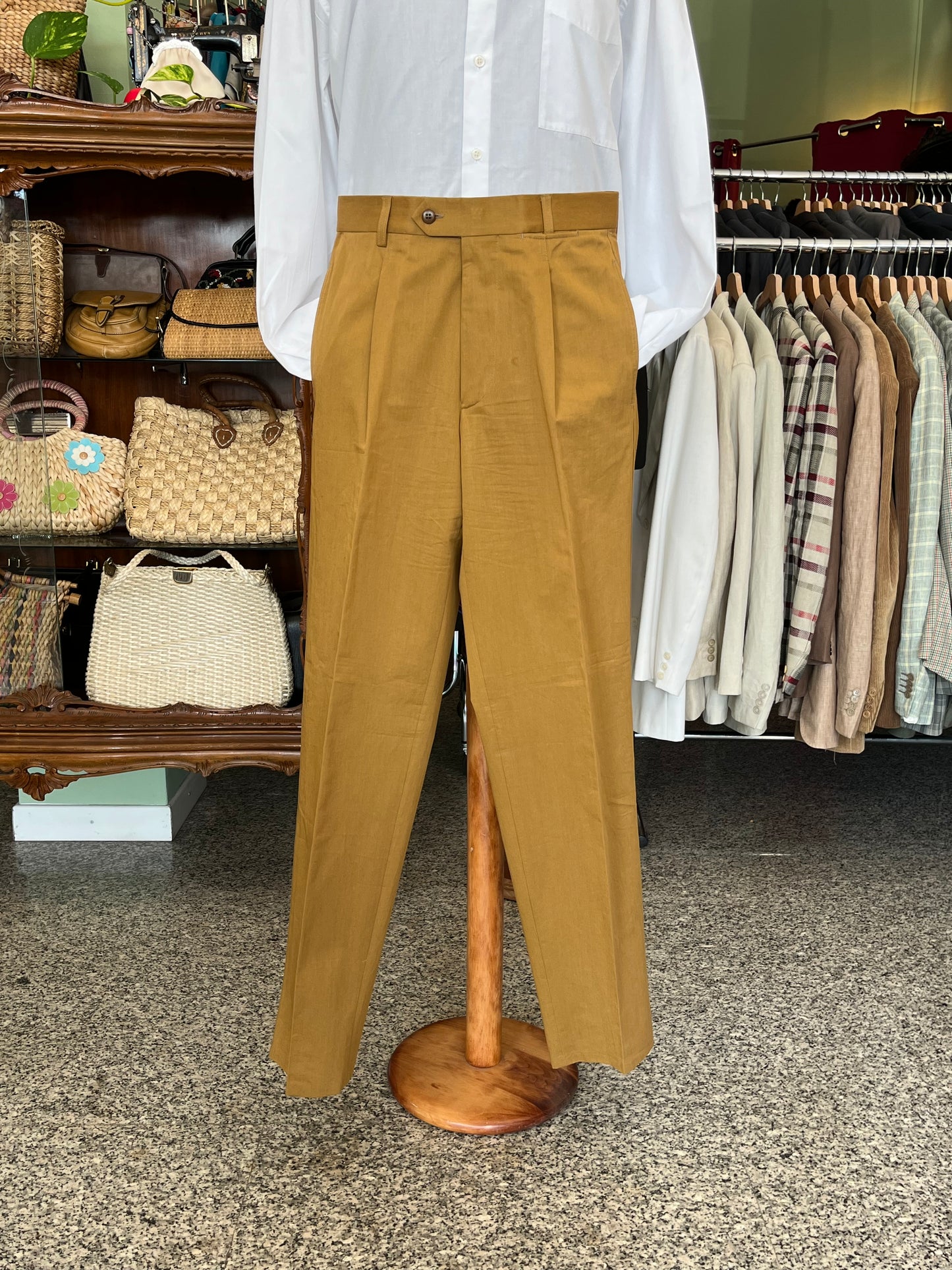 Calzoni Hugo Boss in cotone tg. 46