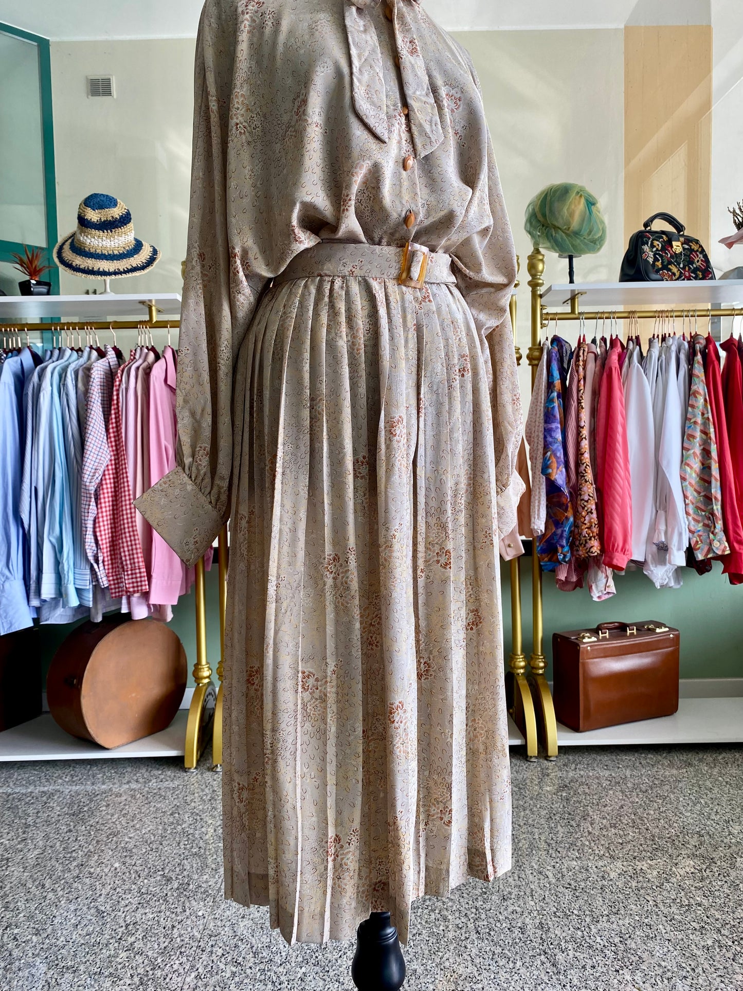 Tailleur in seta - TG. 46