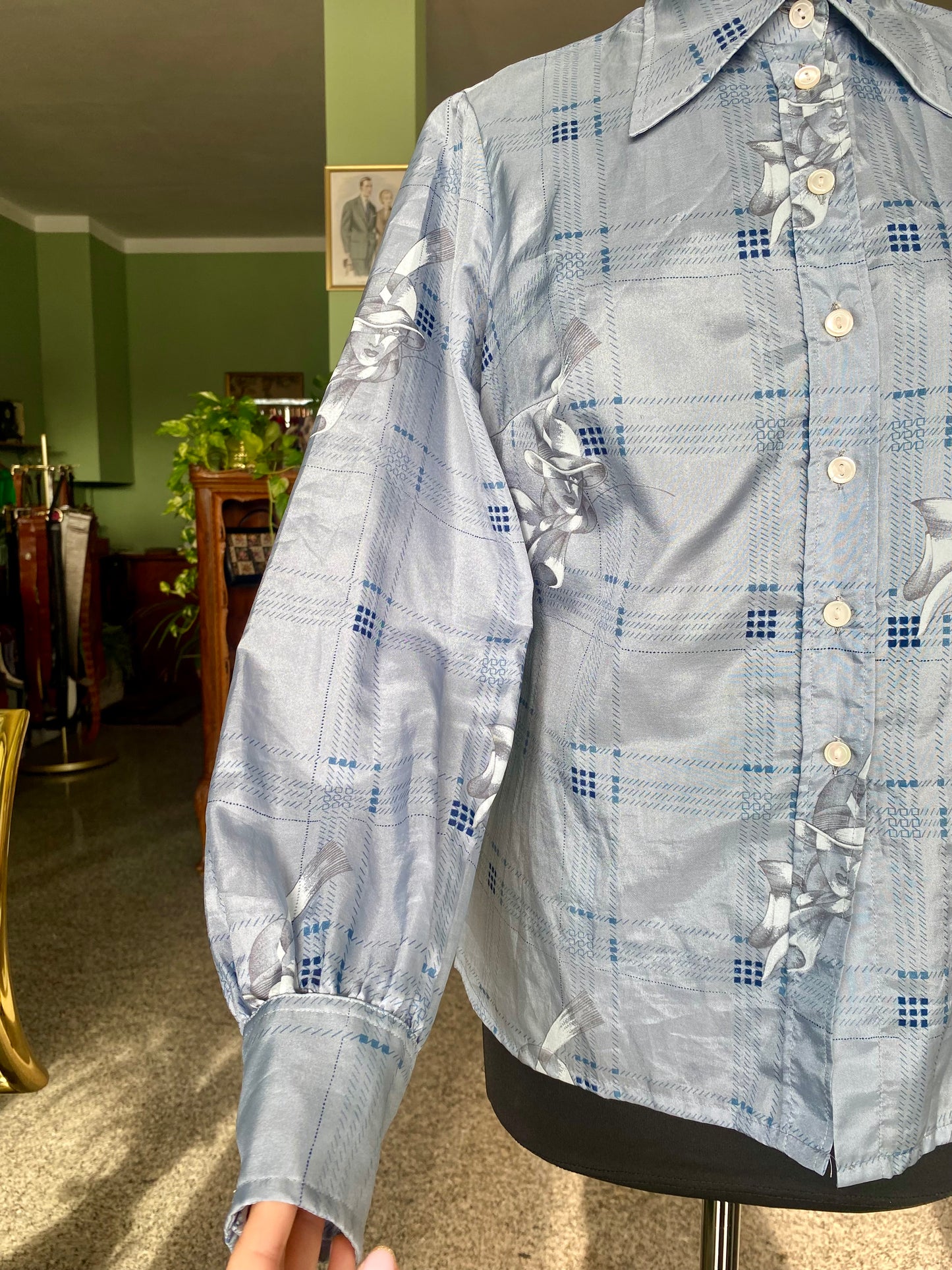 Camicia anni ‘70- TG. 44 circa