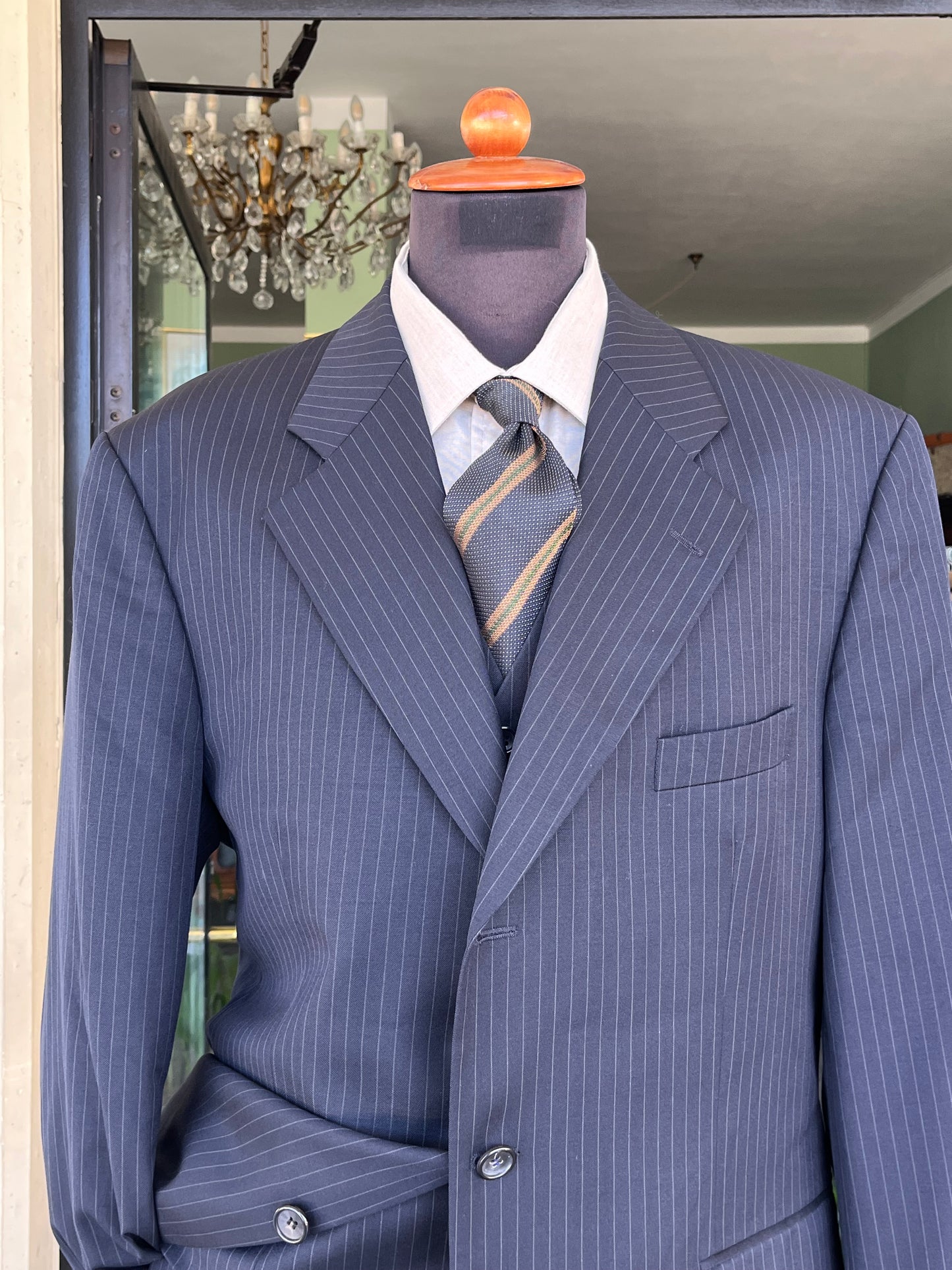 Completo tre pezzi anni ‘90 stile anni ‘40 tg. 54
