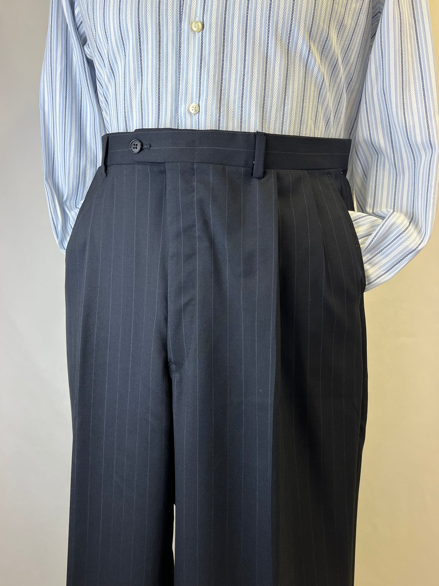 Completo anni '80 doppiopetto tg. 54-56