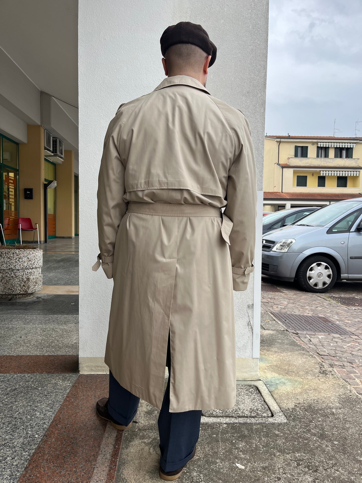 Trench anni ‘80 tg. 48-50-52