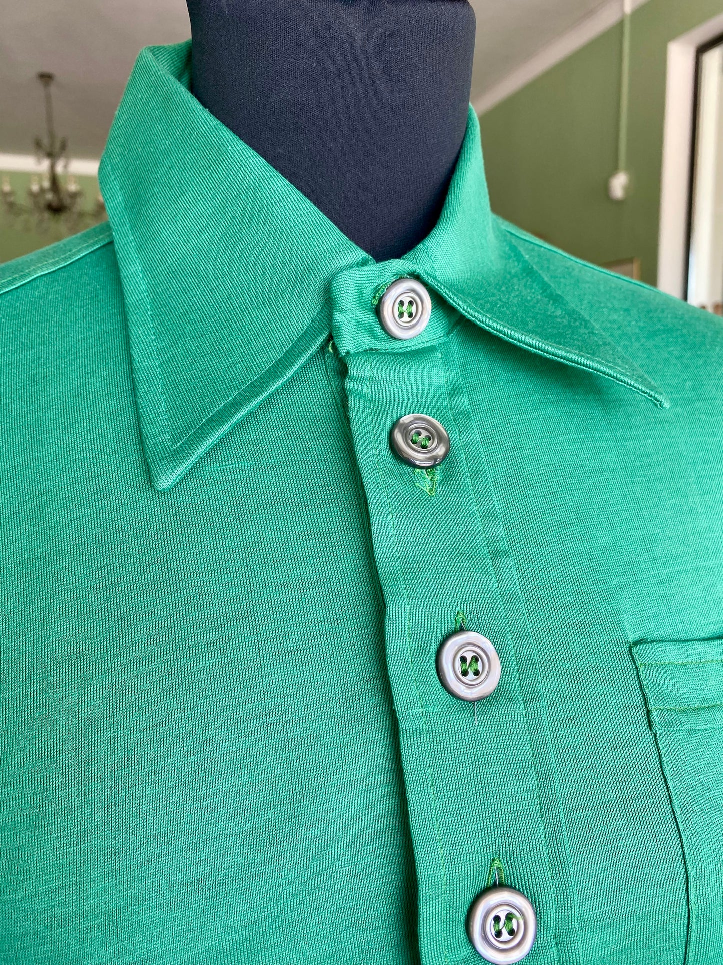 Polo anni ‘70 in filo di Scozia - TG. 38