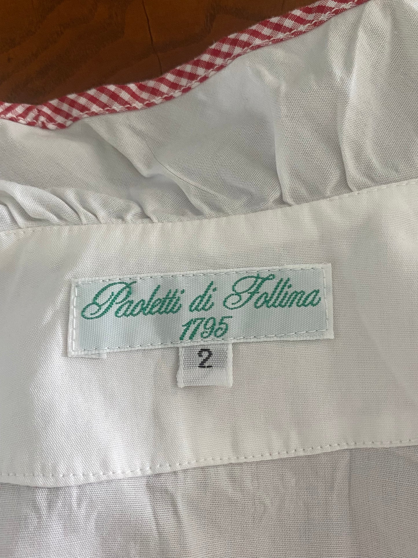 Camicia 100% cotone - TG. 42/44