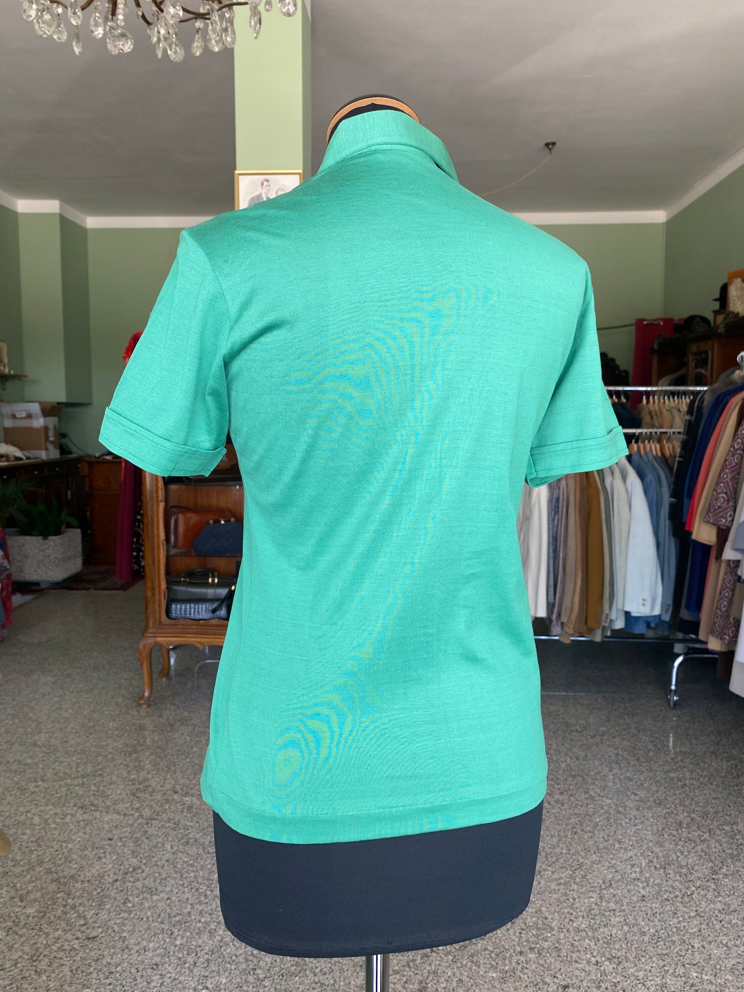 Polo anni ‘70 in filo di Scozia - TG. 38