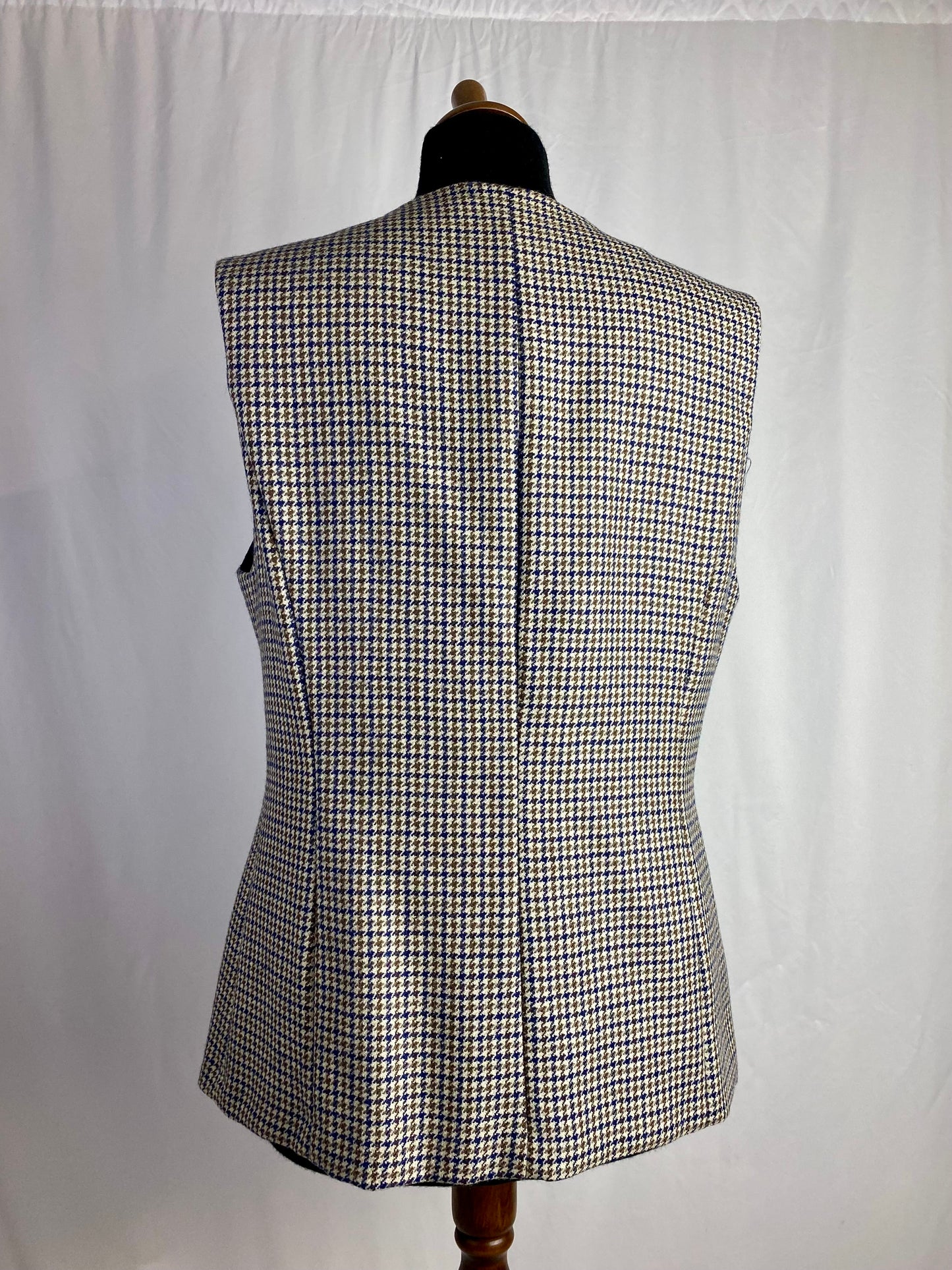 Gilet pied de poule - TG. 44