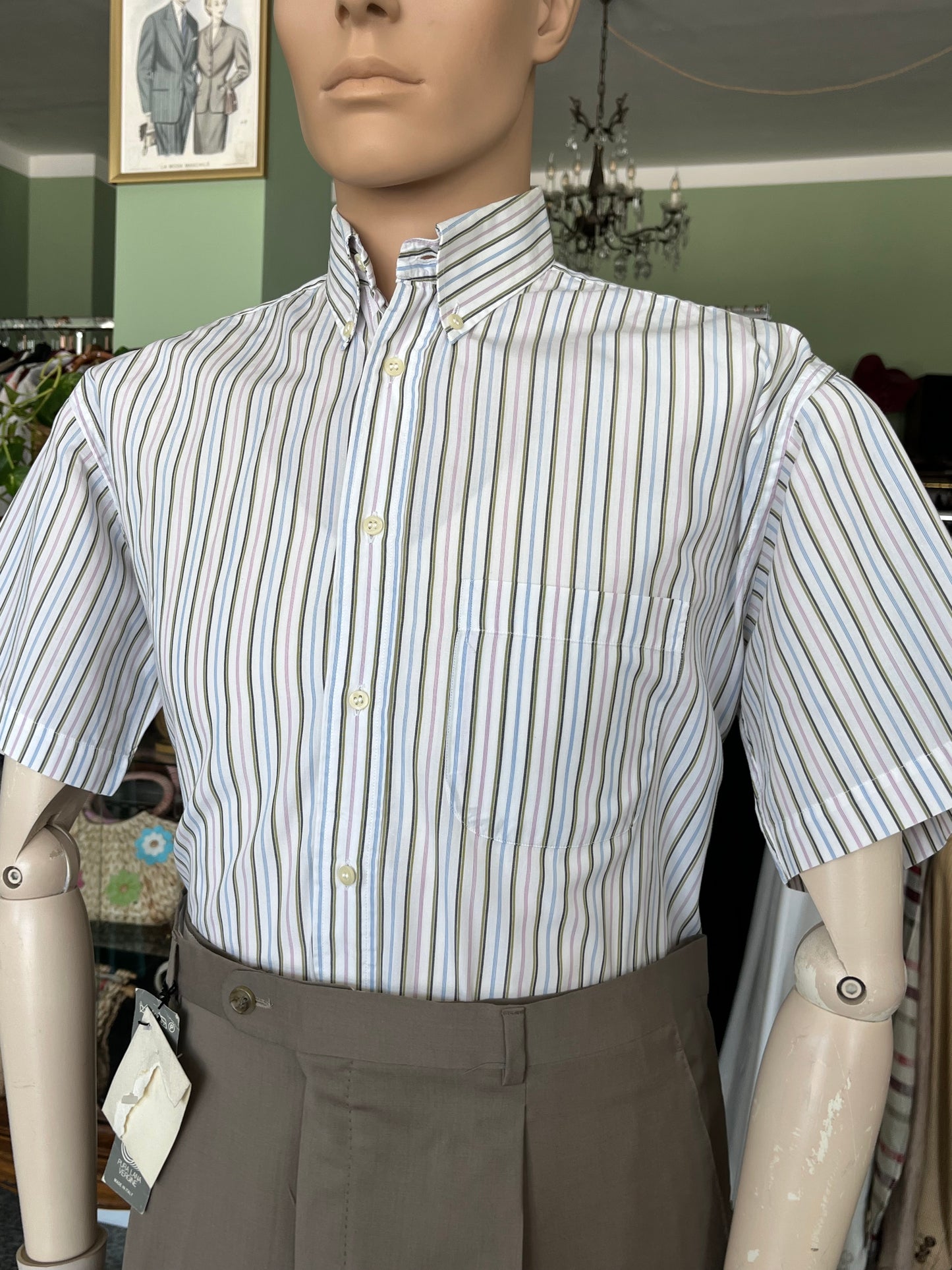 Camicia a maniche corte tg. S-M