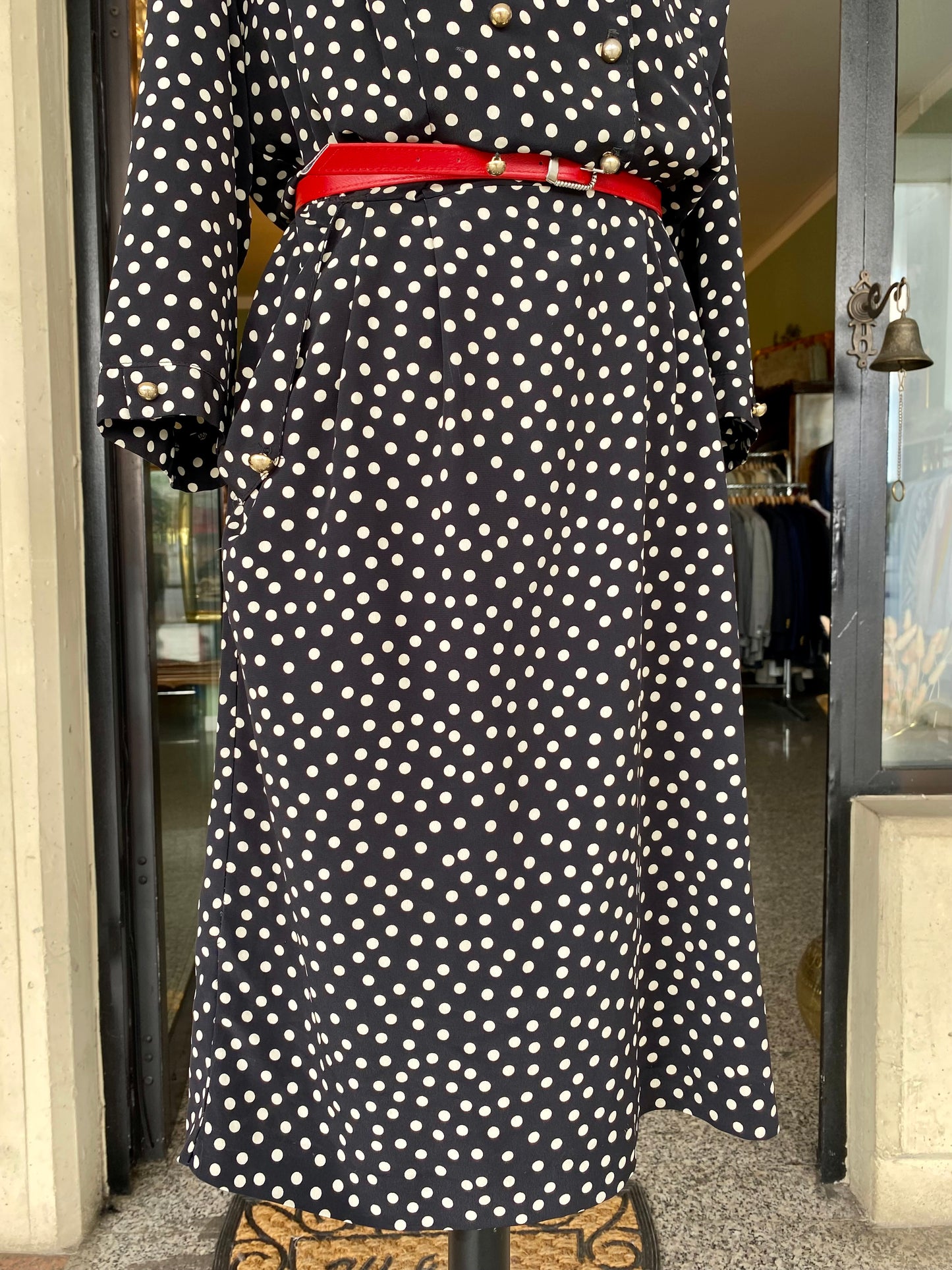 Abito classico a pois - TG. 44/46