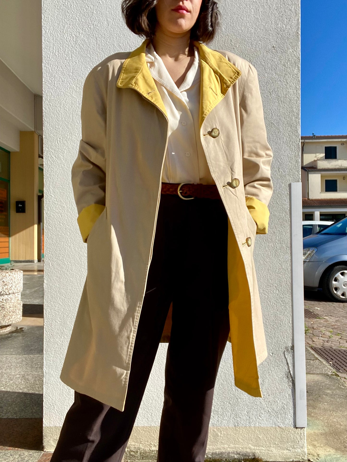 Trench double - face - TG. 44/46