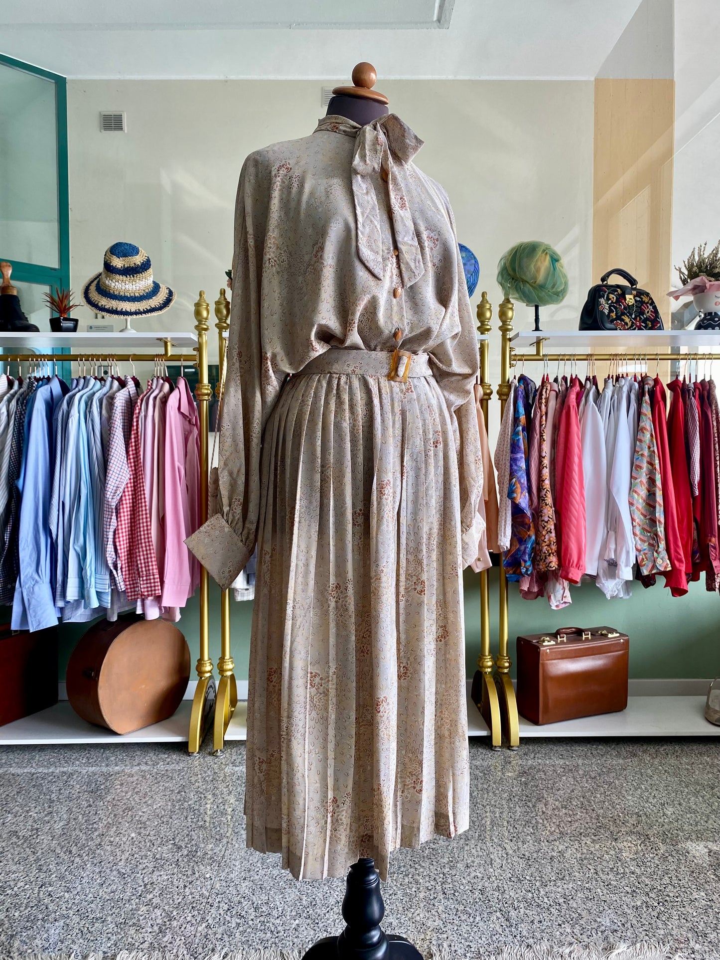 Tailleur in seta - TG. 46