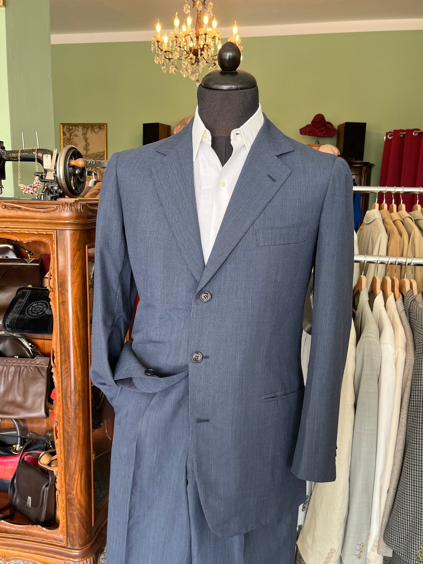 Completo anni ‘60 sartoriale 46-48