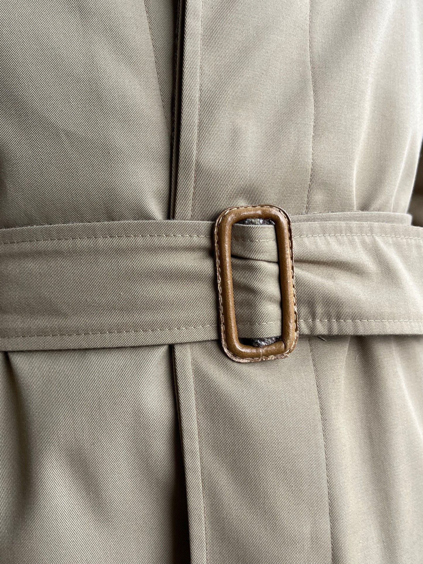 Trench anni ‘70 double-face tg. 46-48-50