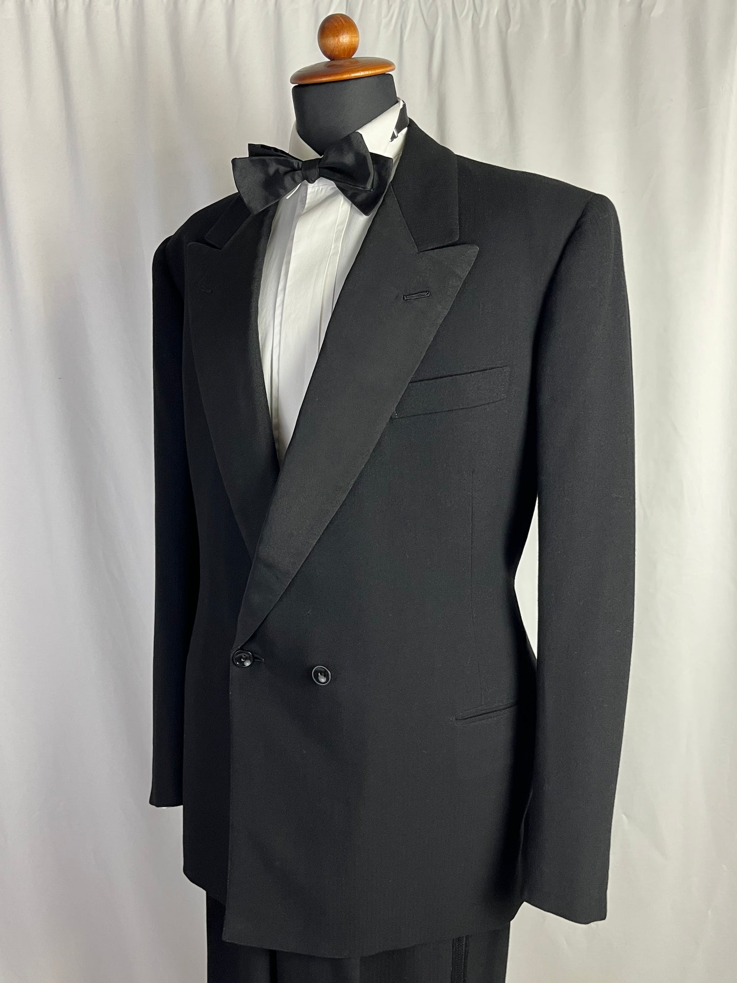 Smoking sartoriale del 1949 tg. 54-56