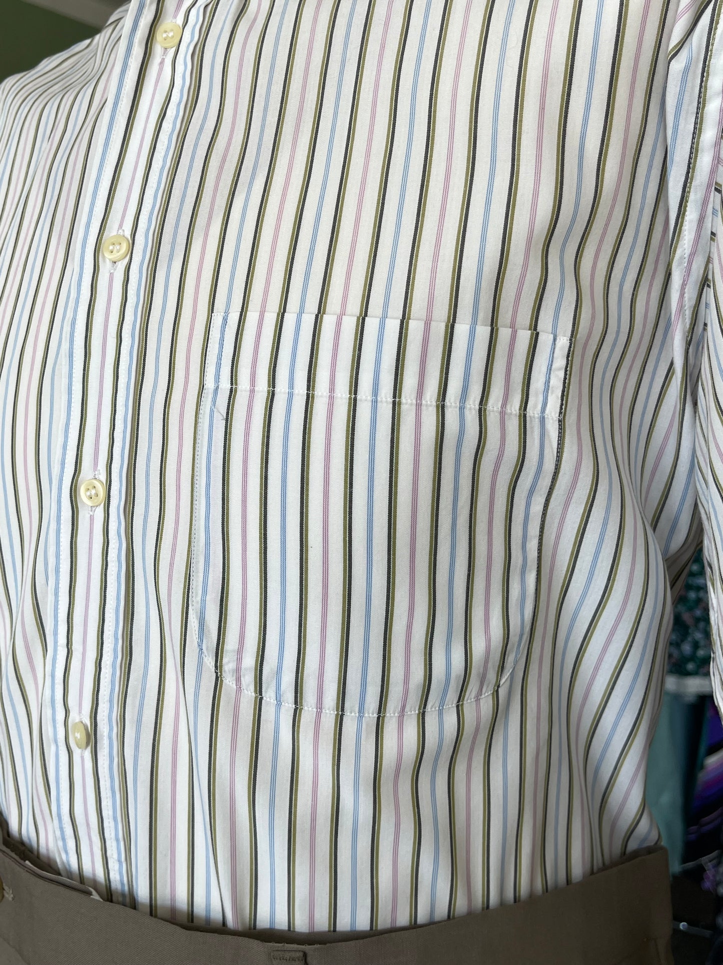 Camicia a maniche corte tg. S-M