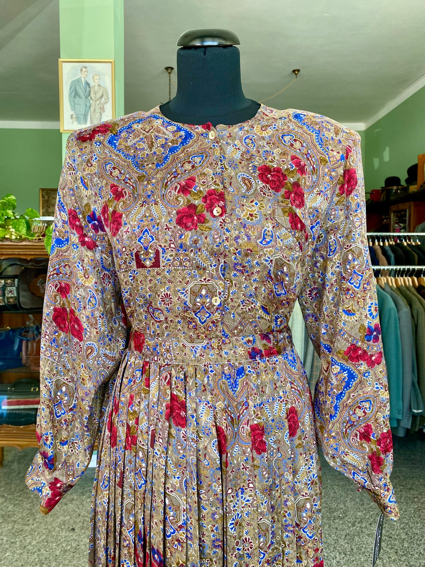 Tailleur classico in seta - TG. 46/48