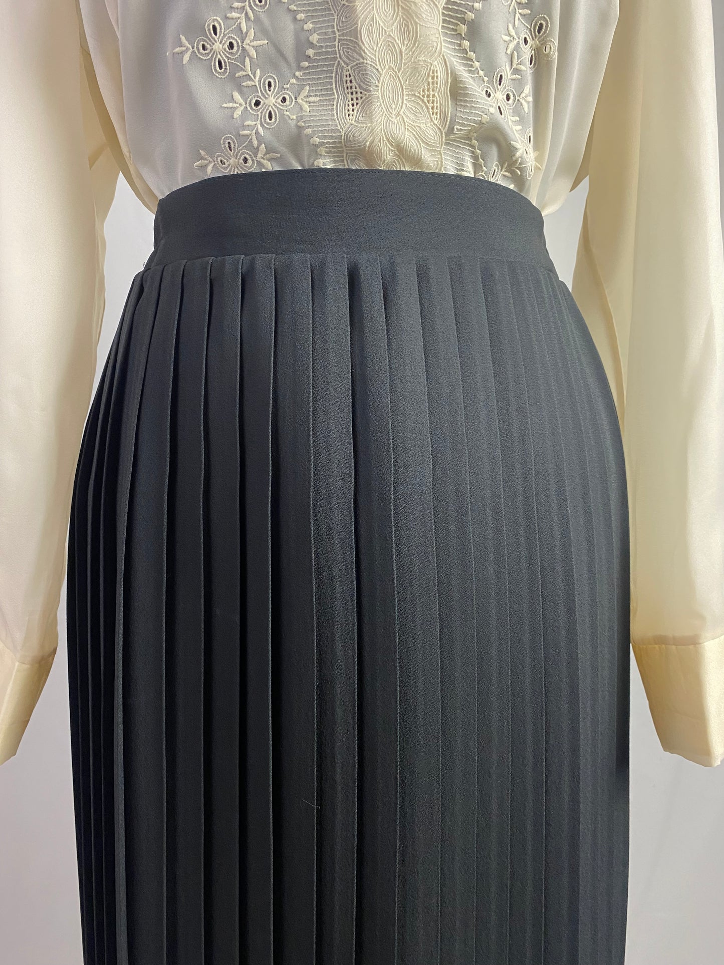 Gonna plissettata lunga - TG. 48/50