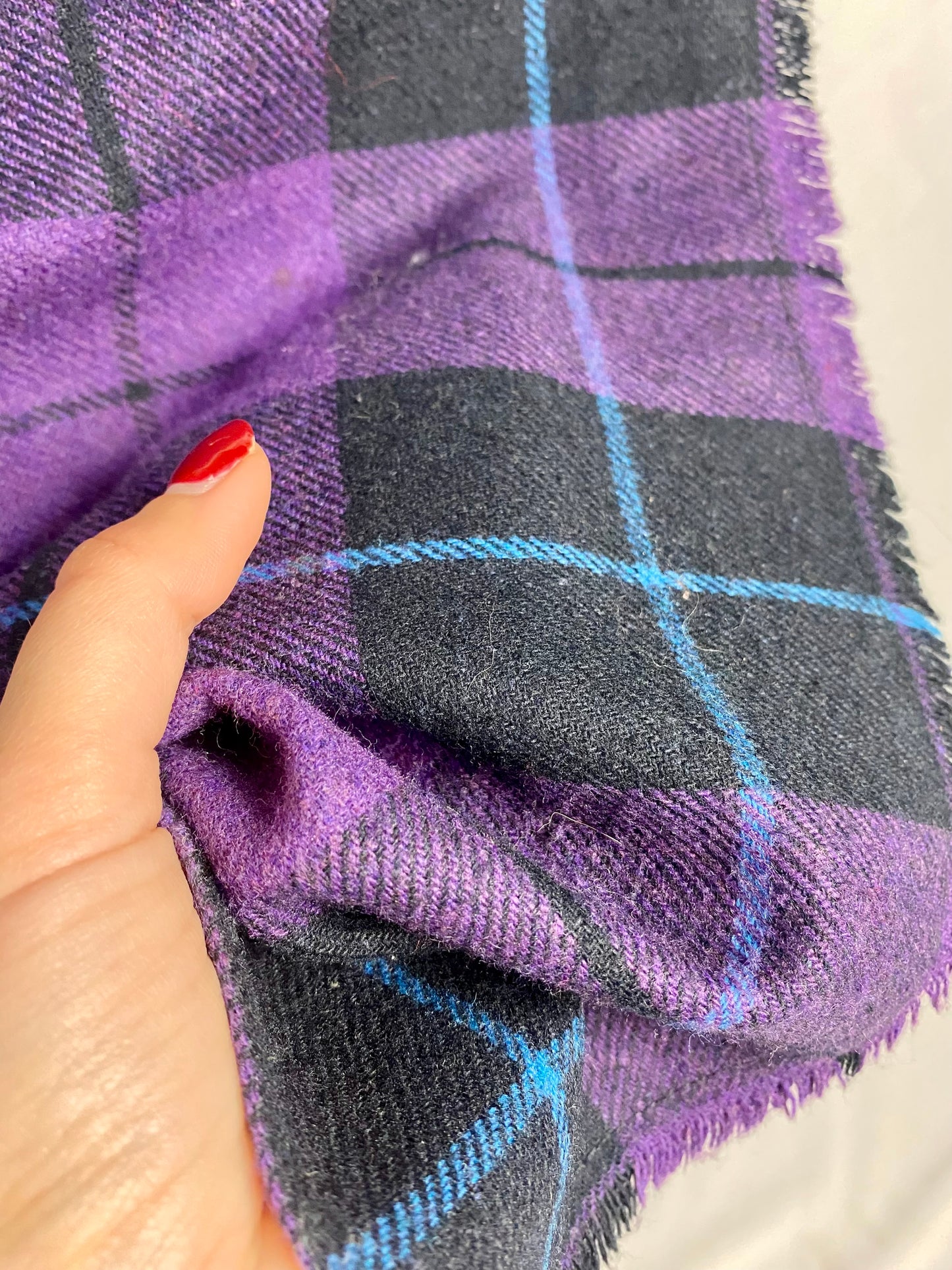 Gonna tartan viola - TG. 40