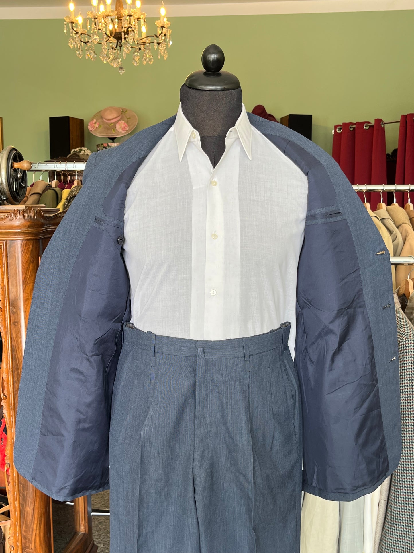 Completo anni ‘60 sartoriale 46-48
