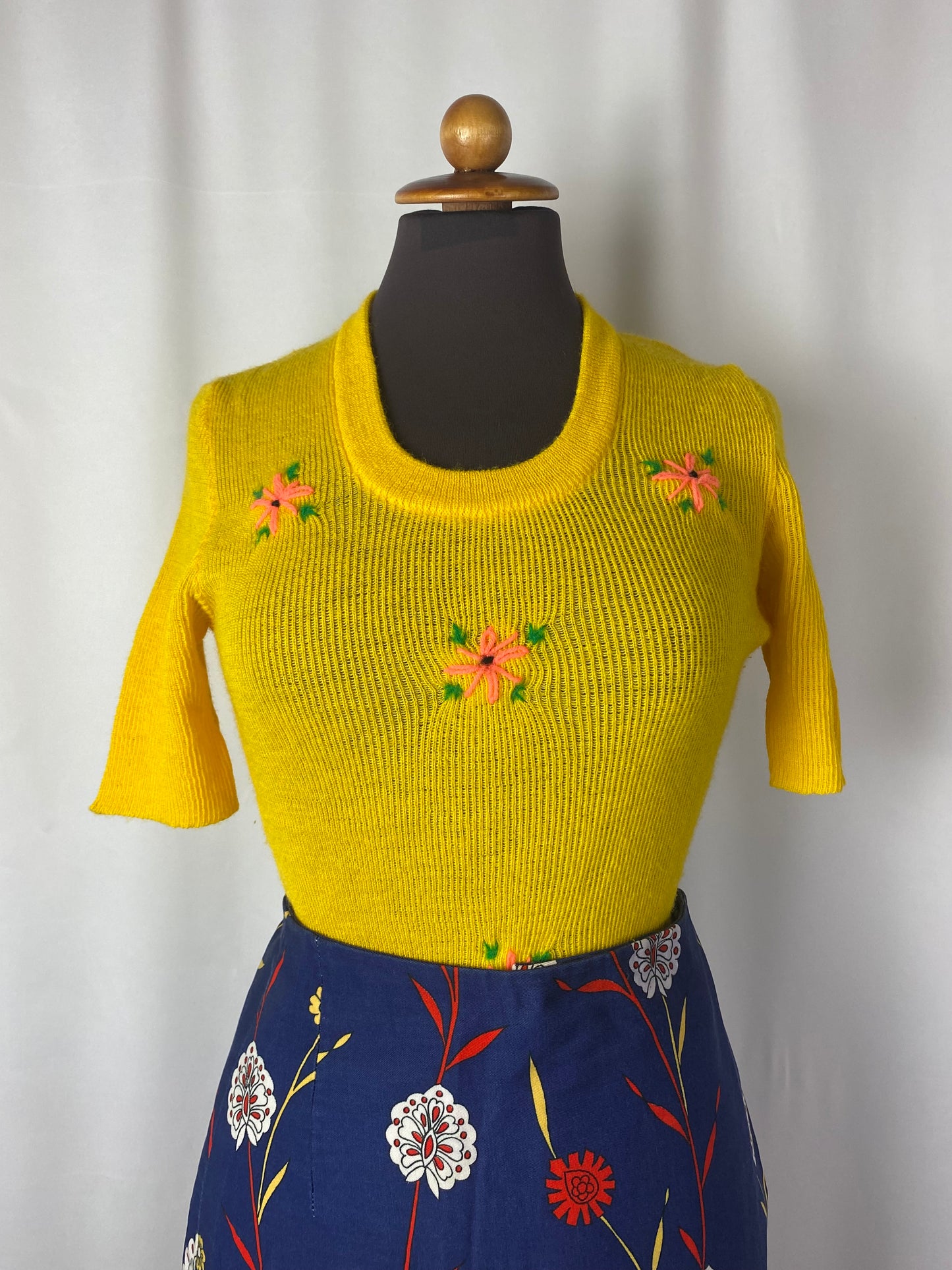 Blusa gialla - TG. 38/40/42