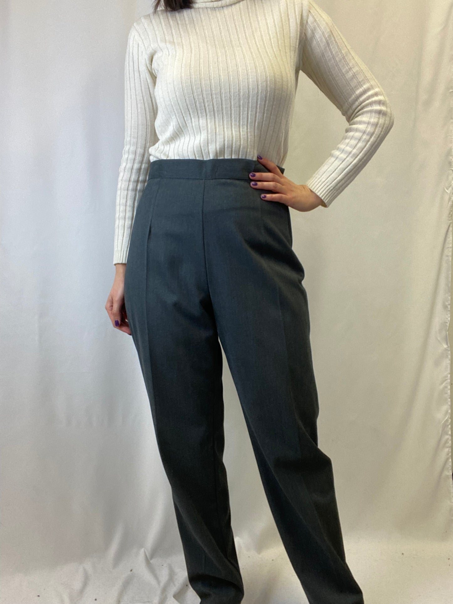 Pantaloni grigio antracite - TG. 42/44